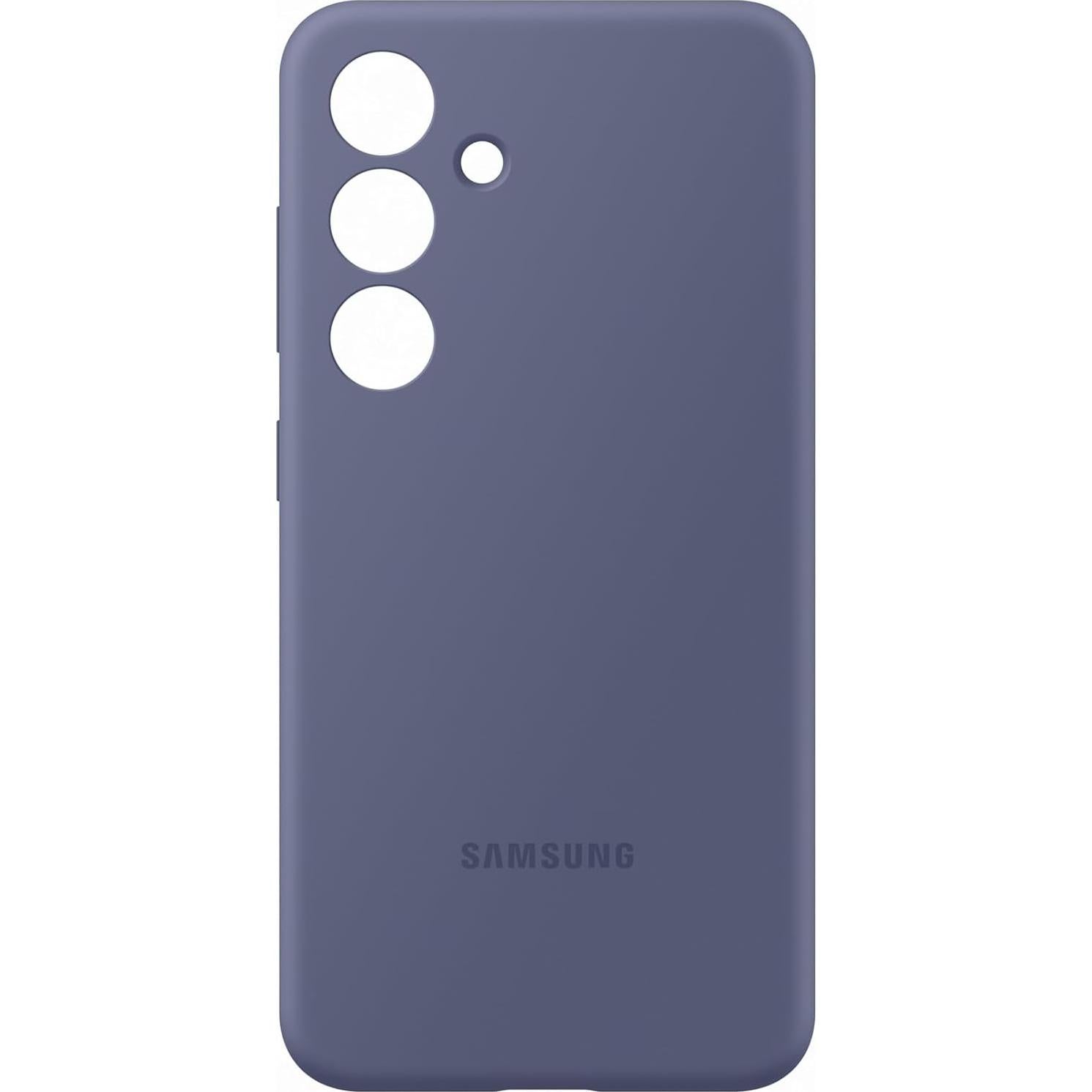 Funda de Silicona Oficial Samsung Galaxy S24 Violeta