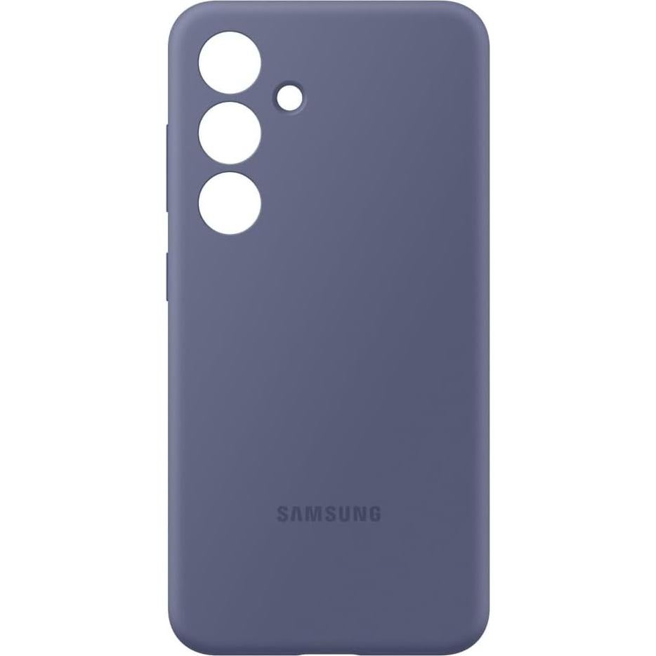 Funda de Silicona Oficial Samsung Galaxy S24 Violeta