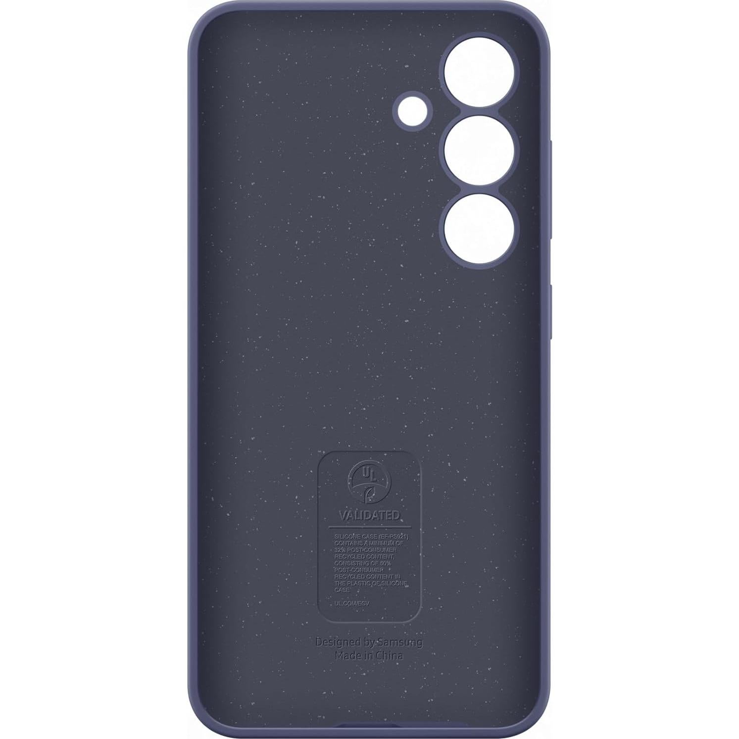 Funda de Silicona Oficial Samsung Galaxy S24 Violeta
