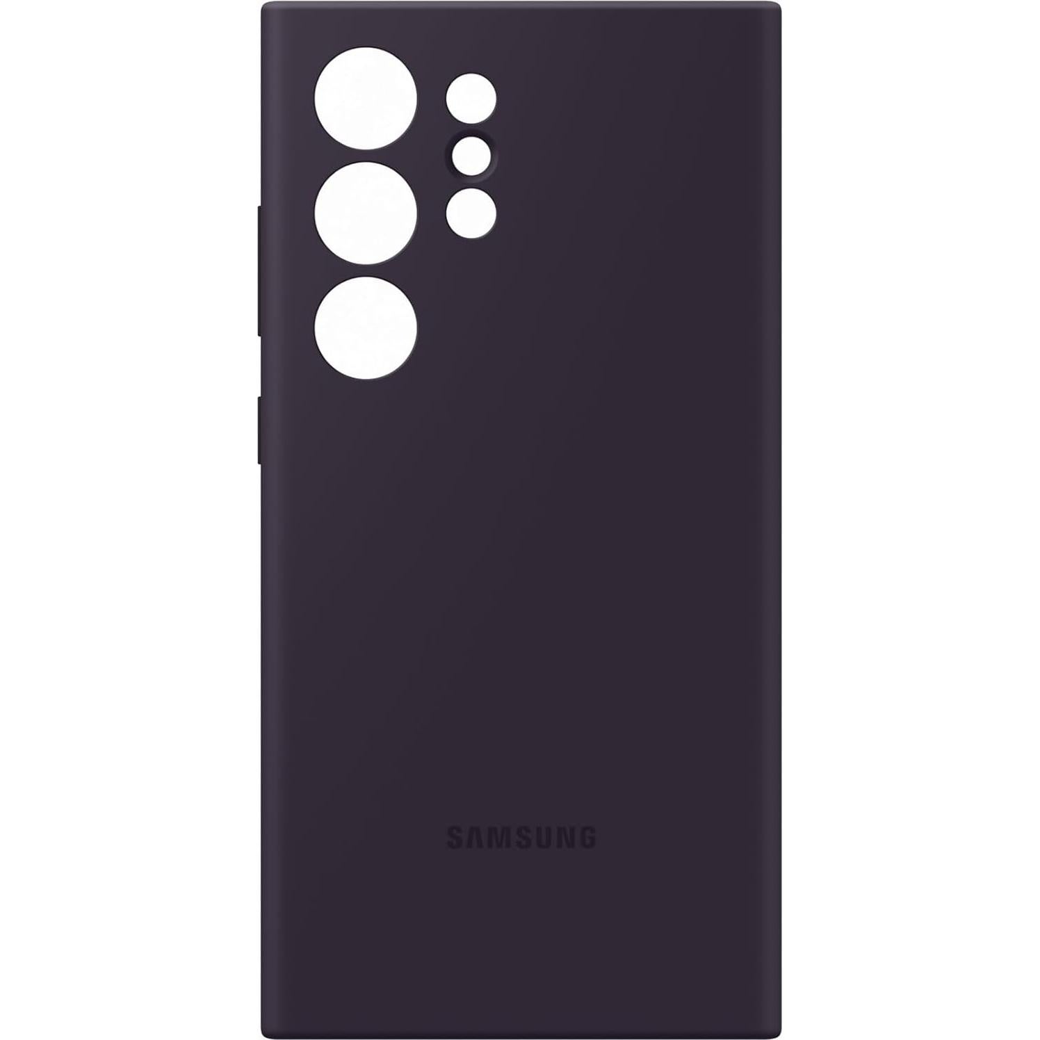 Funda de Silicona Oficial Samsung Galaxy S24 Ultra Violeta