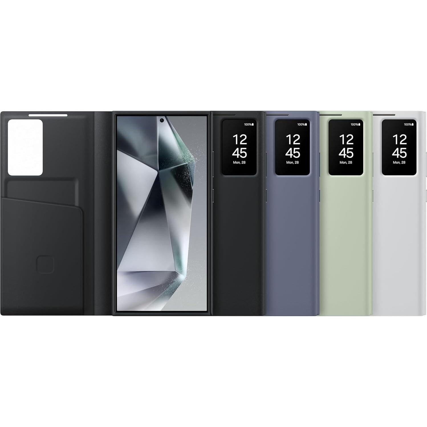 Funda de Cartera Smart View Samsung Galaxy S24 Ultra Negra