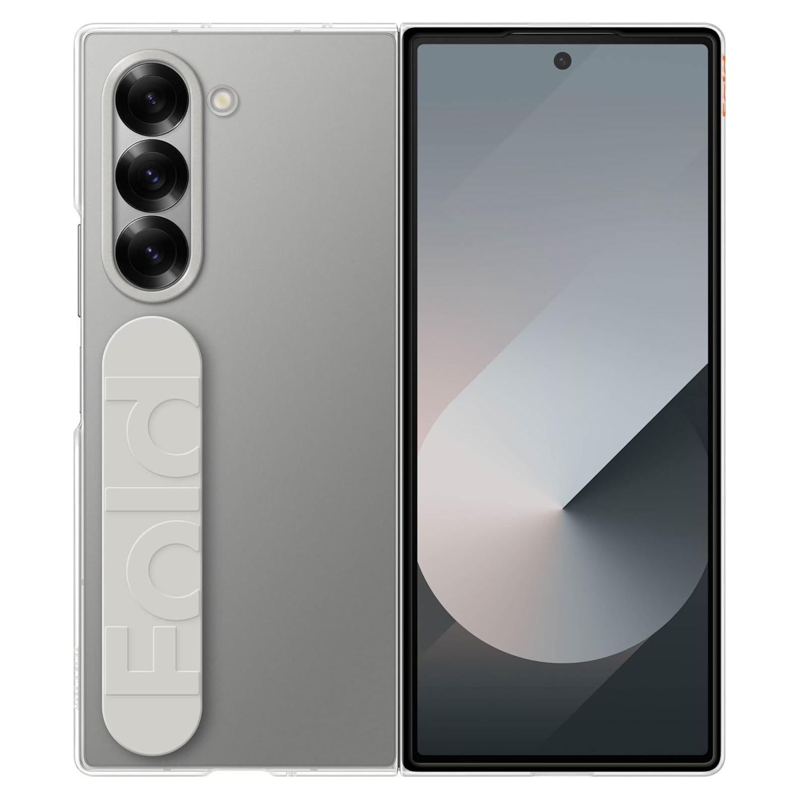 Funda Transparente Samsung Galaxy Z Fold 6, Ligera y Delgado