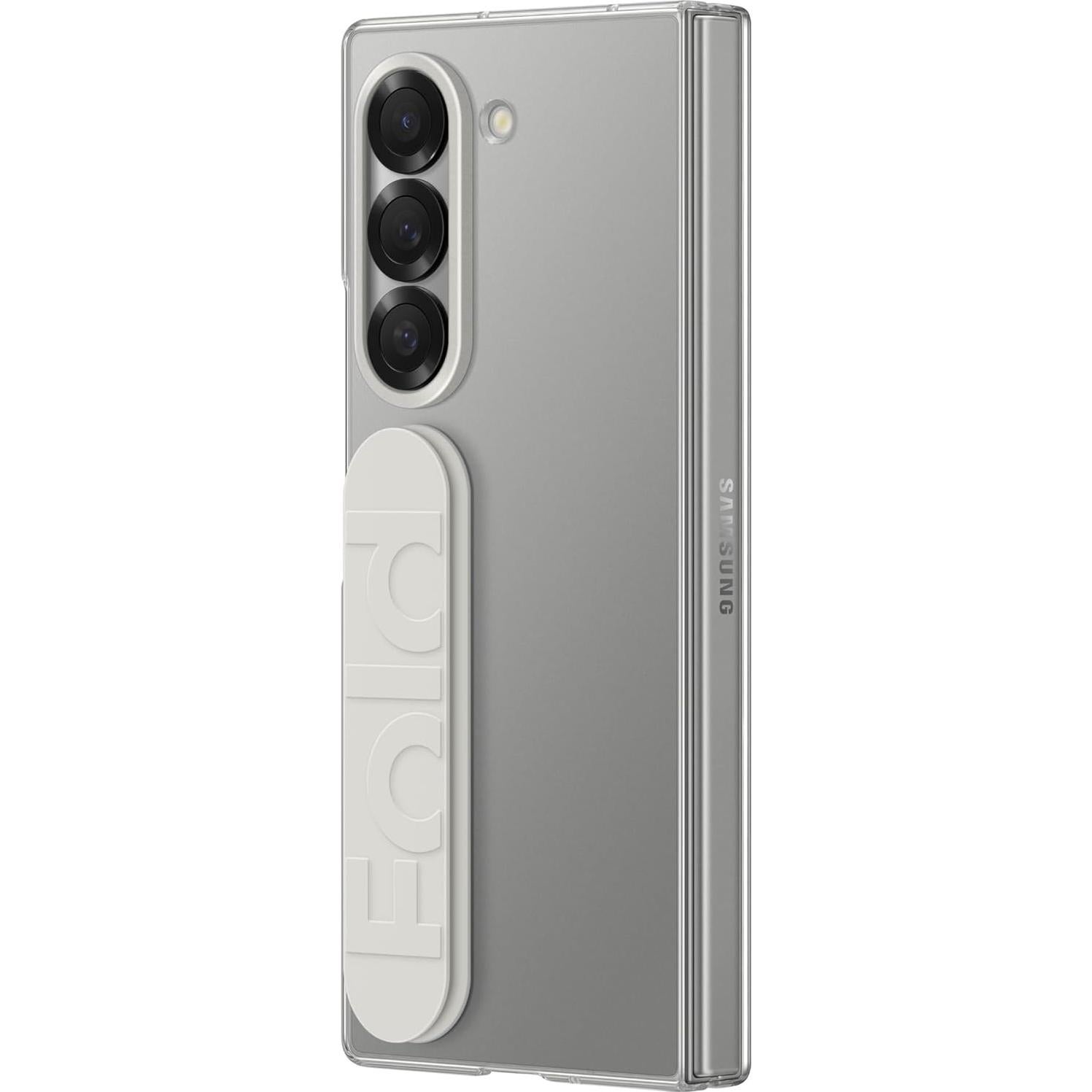 Funda Transparente Samsung Galaxy Z Fold 6, Ligera y Delgado