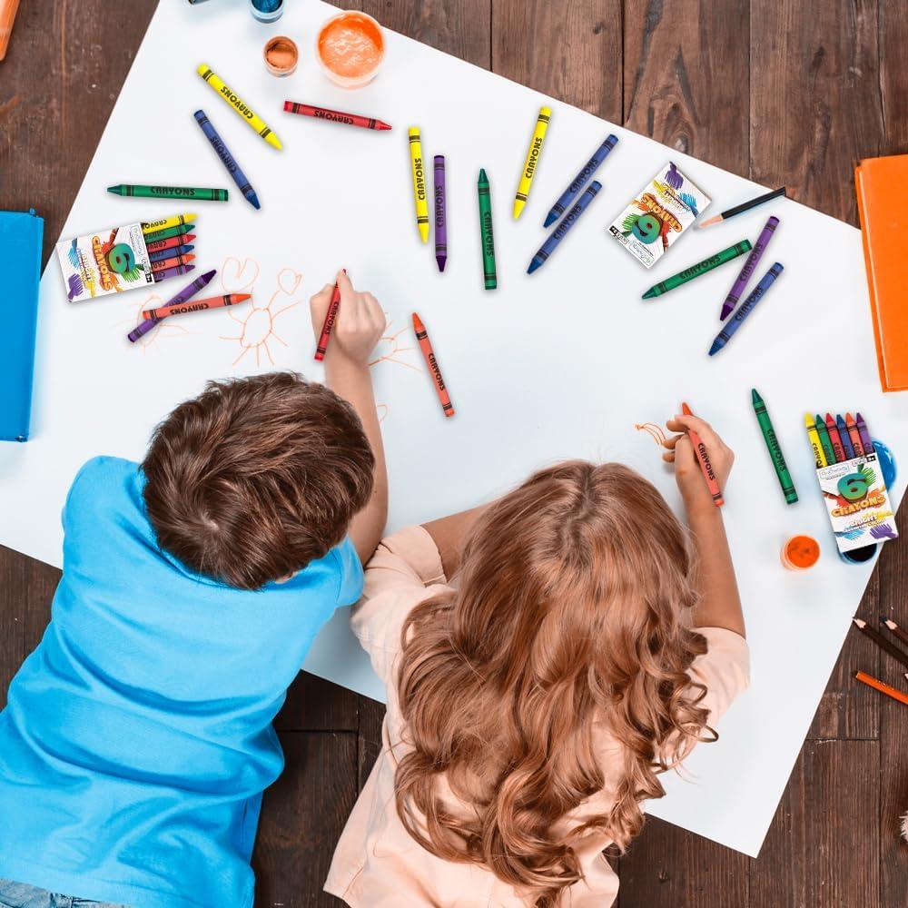 Crayones a Granel ArtCreativity 150 Piezas No Tóxicos