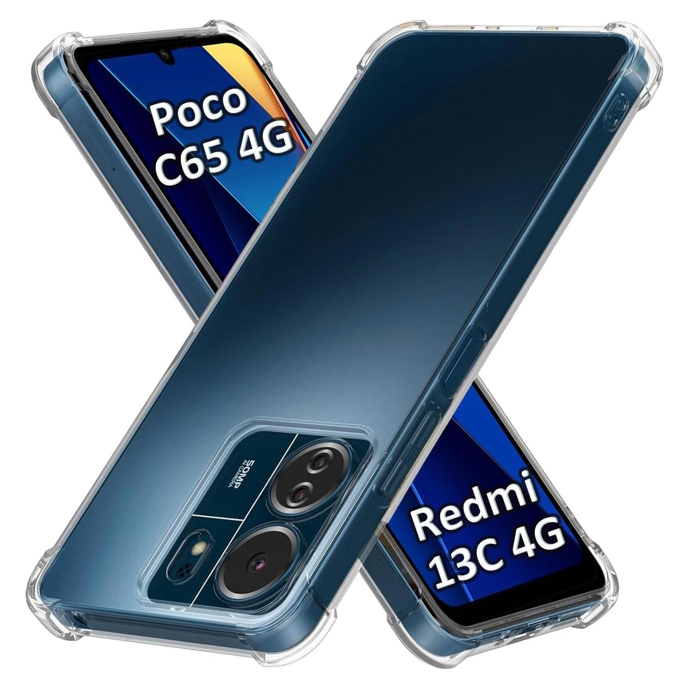 Funda TPU Transparente USTIYA para Xiaomi Poco C65 / Redmi 13C