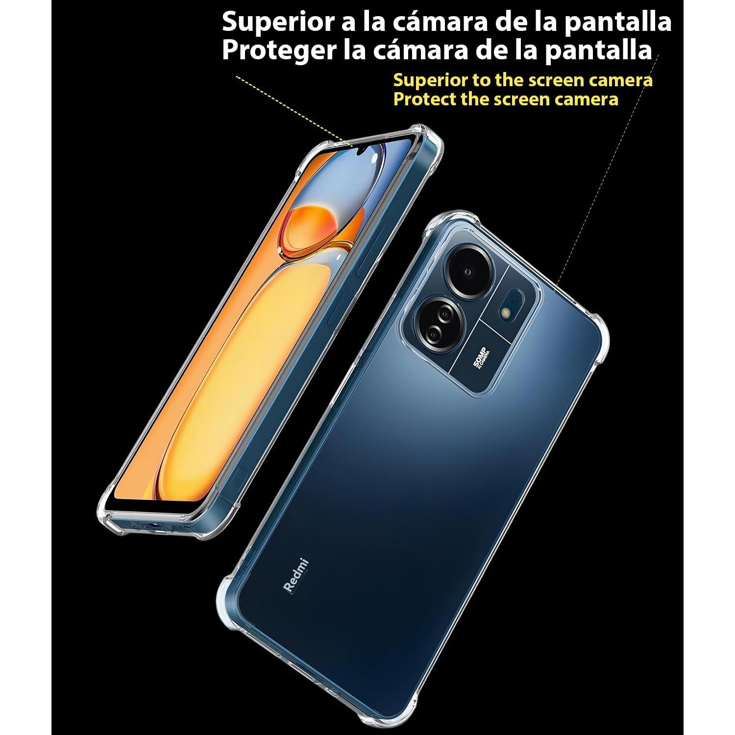 Funda TPU Transparente USTIYA para Xiaomi Poco C65 / Redmi 13C
