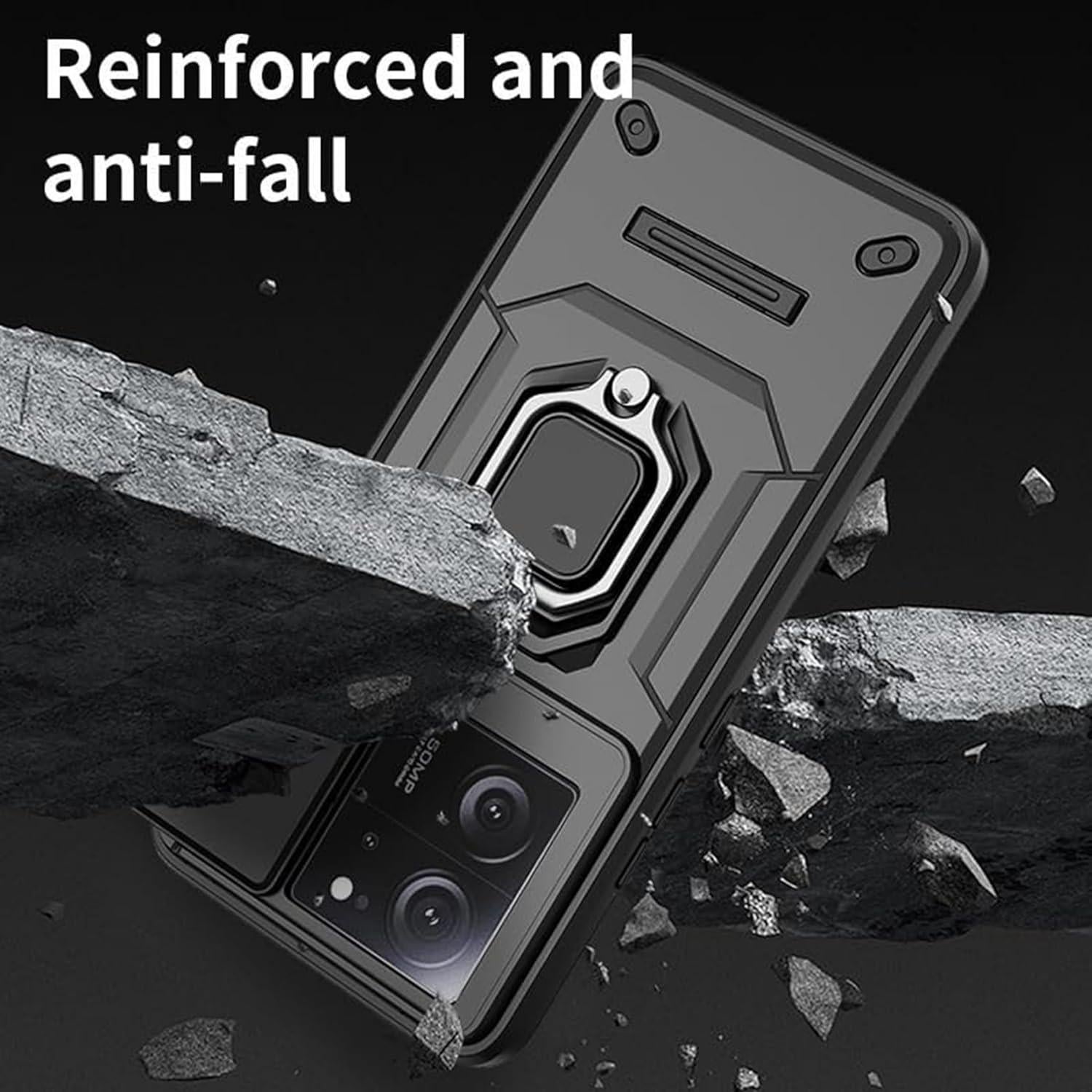 Funda Protectora Xiaomi Redmi 13C / Poco C65 con Vidrio Templado