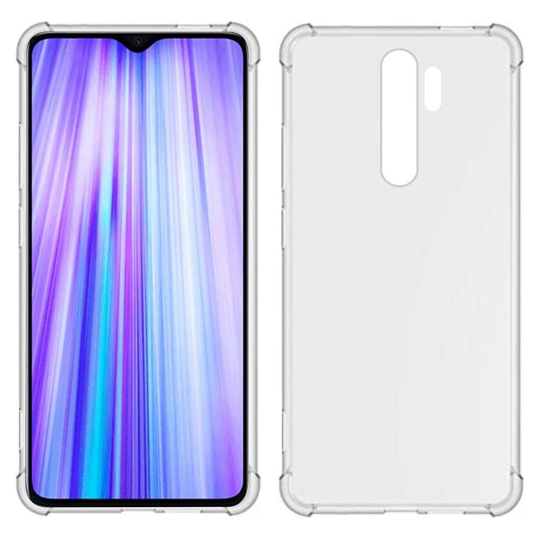 Funda Bumper Transparente USTIYA para Xiaomi Mi Redmi Note 8 Pro