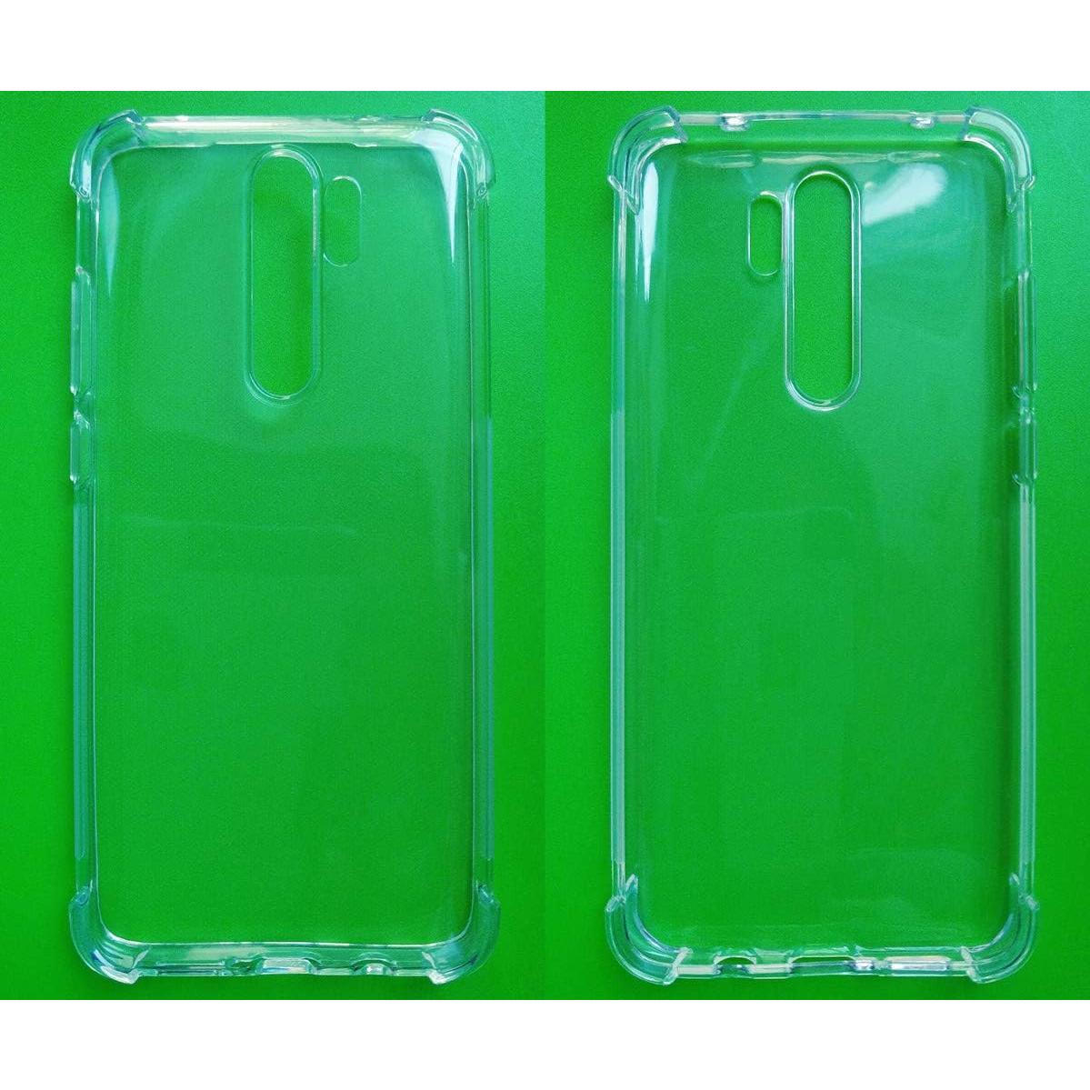Funda Bumper Transparente USTIYA para Xiaomi Mi Redmi Note 8 Pro