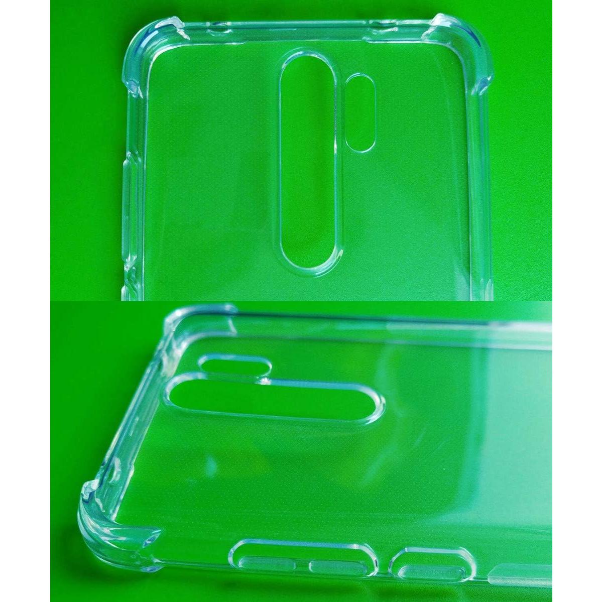 Funda Bumper Transparente USTIYA para Xiaomi Mi Redmi Note 8 Pro