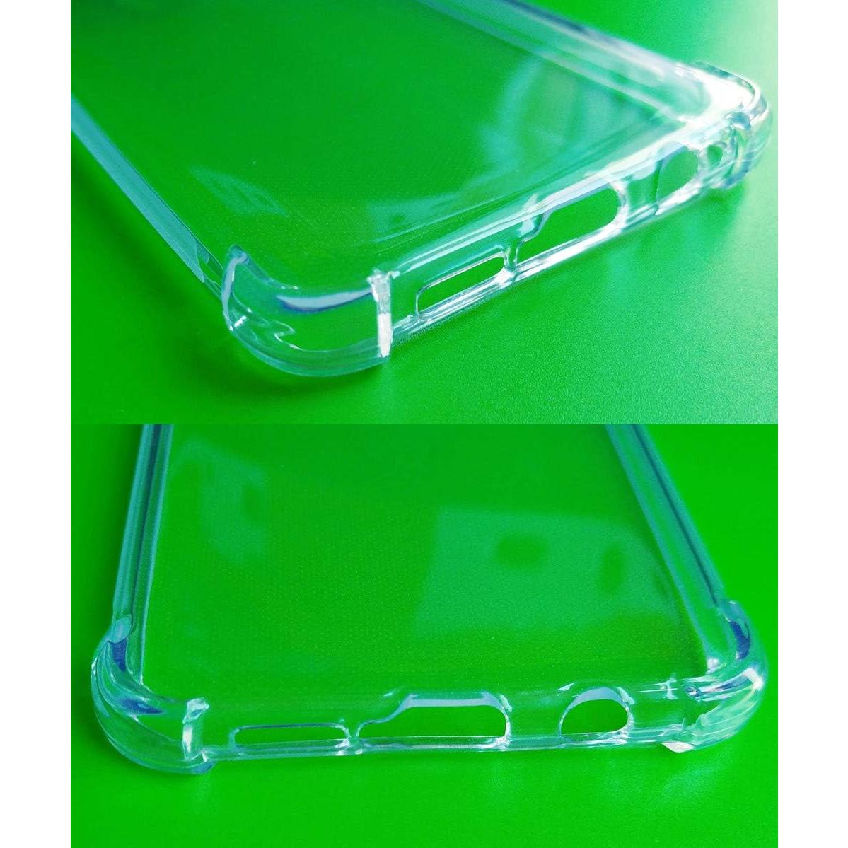 Funda Bumper Transparente USTIYA para Xiaomi Mi Redmi Note 8 Pro