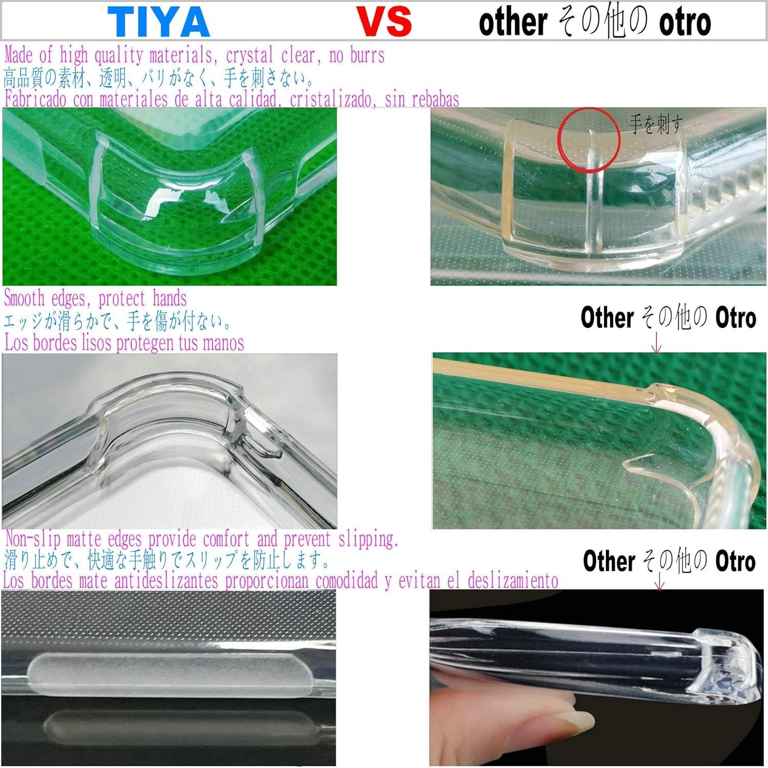 Funda Bumper Transparente USTIYA para Xiaomi Mi Redmi Note 8 Pro