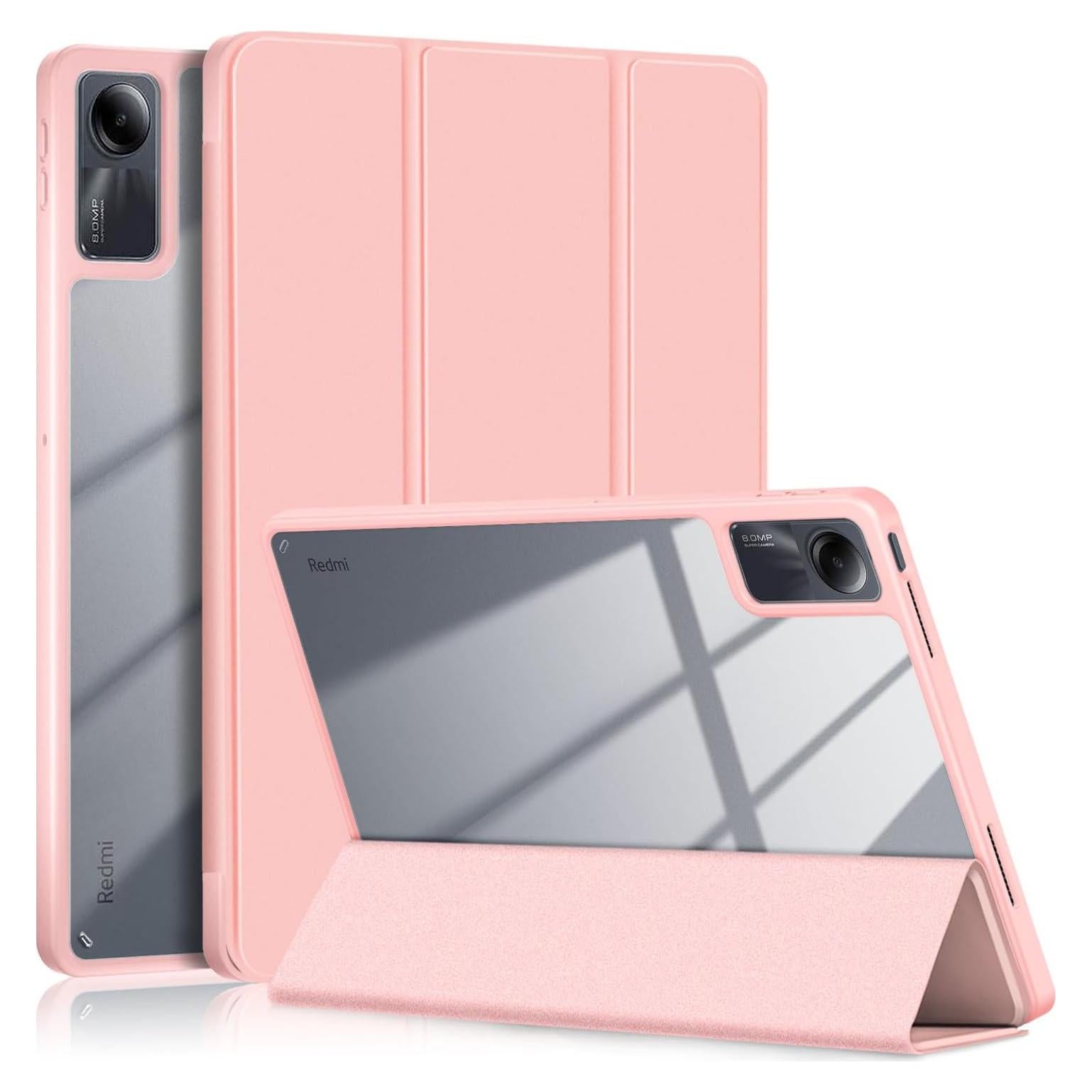 Funda Slim Gylint para Xiaomi Redmi Pad SE 11" Rosa 2023