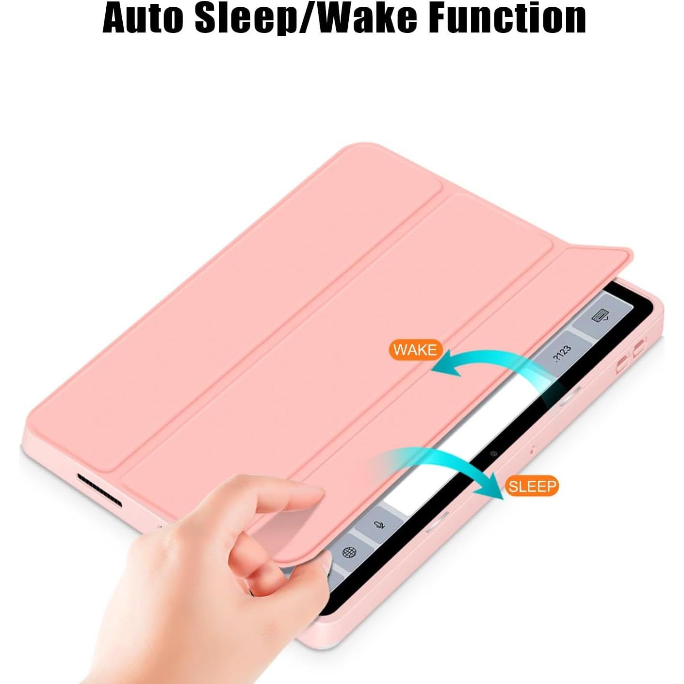 Funda Slim Gylint para Xiaomi Redmi Pad SE 11" Rosa 2023