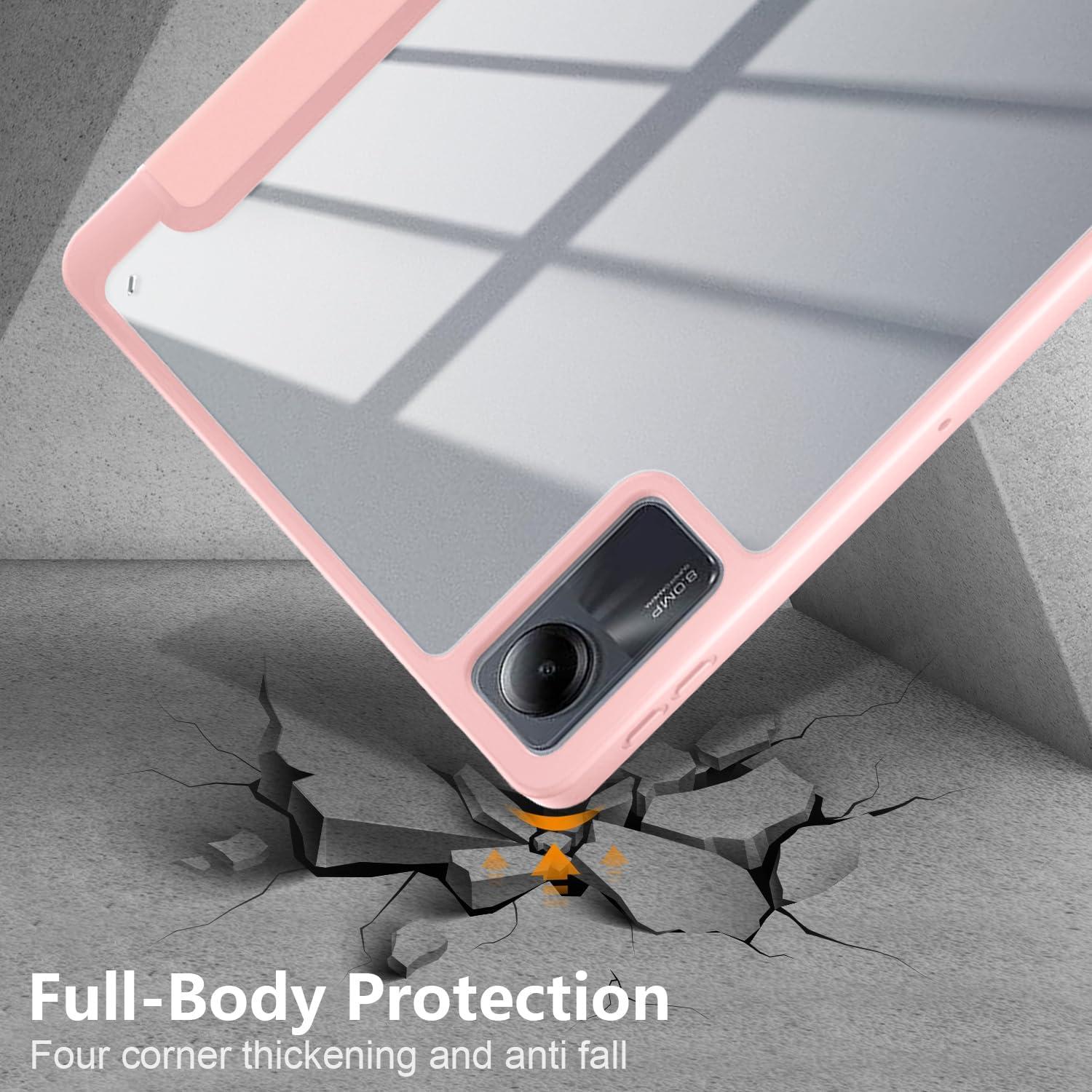 Funda Slim Gylint para Xiaomi Redmi Pad SE 11" Rosa 2023