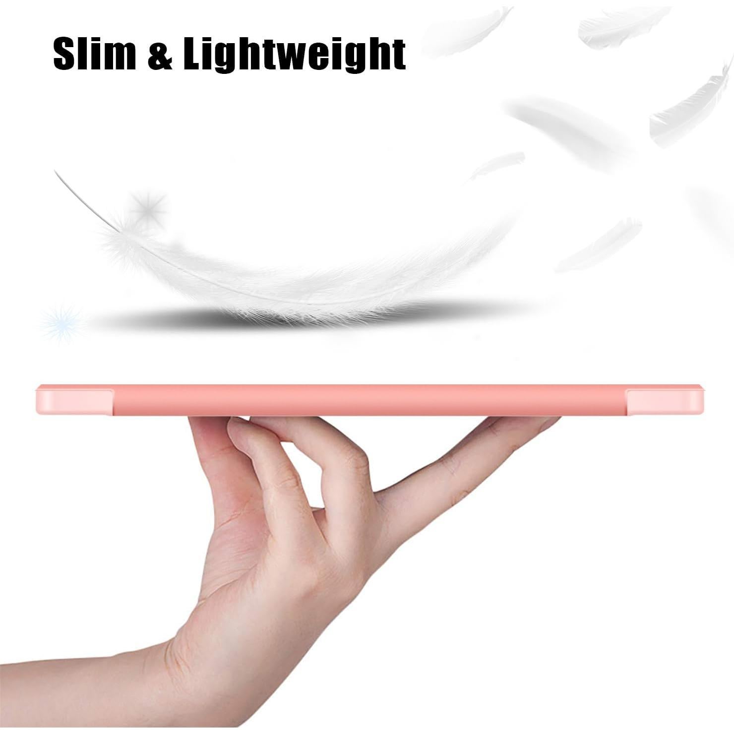 Funda Slim Gylint para Xiaomi Redmi Pad SE 11" Rosa 2023
