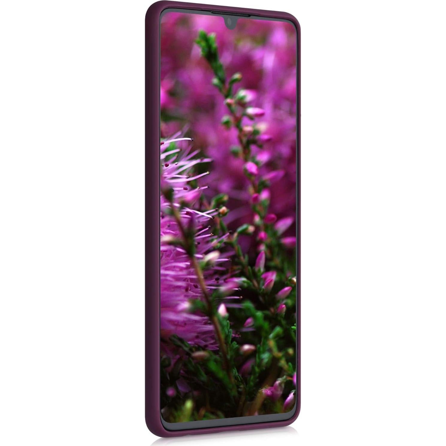 Funda TPU Silicona KW-Mobile para Huawei P30 Violeta Burdeos