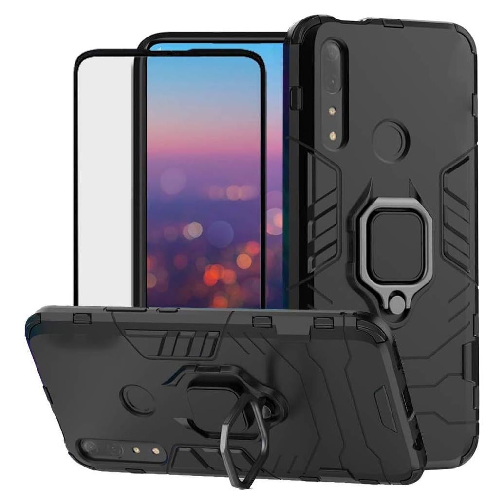 Funda Huawei P Smart Z / Y9 Prime 2019 Doble Capa con Soporte