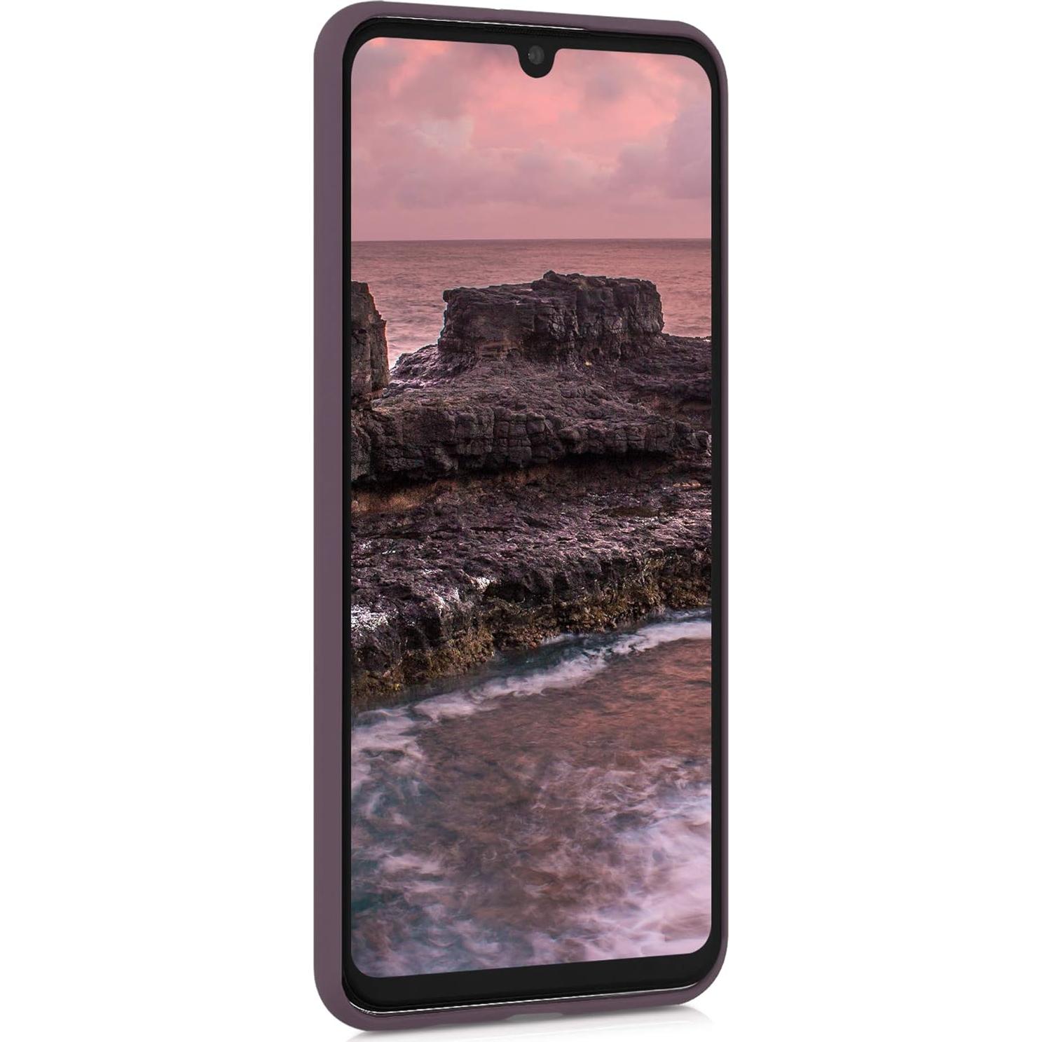 Funda TPU Silicona Kwmobile para Huawei P30 Lite - Púrpura