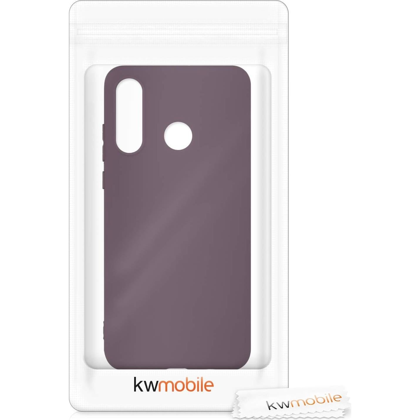 Funda TPU Silicona Kwmobile para Huawei P30 Lite - Púrpura
