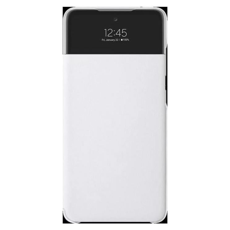 Funda Samsung Galaxy A52 5G S View Wallet - Blanco