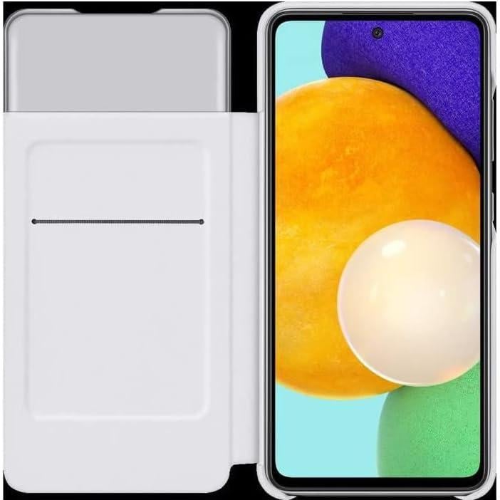Funda Samsung Galaxy A52 5G S View Wallet - Blanco