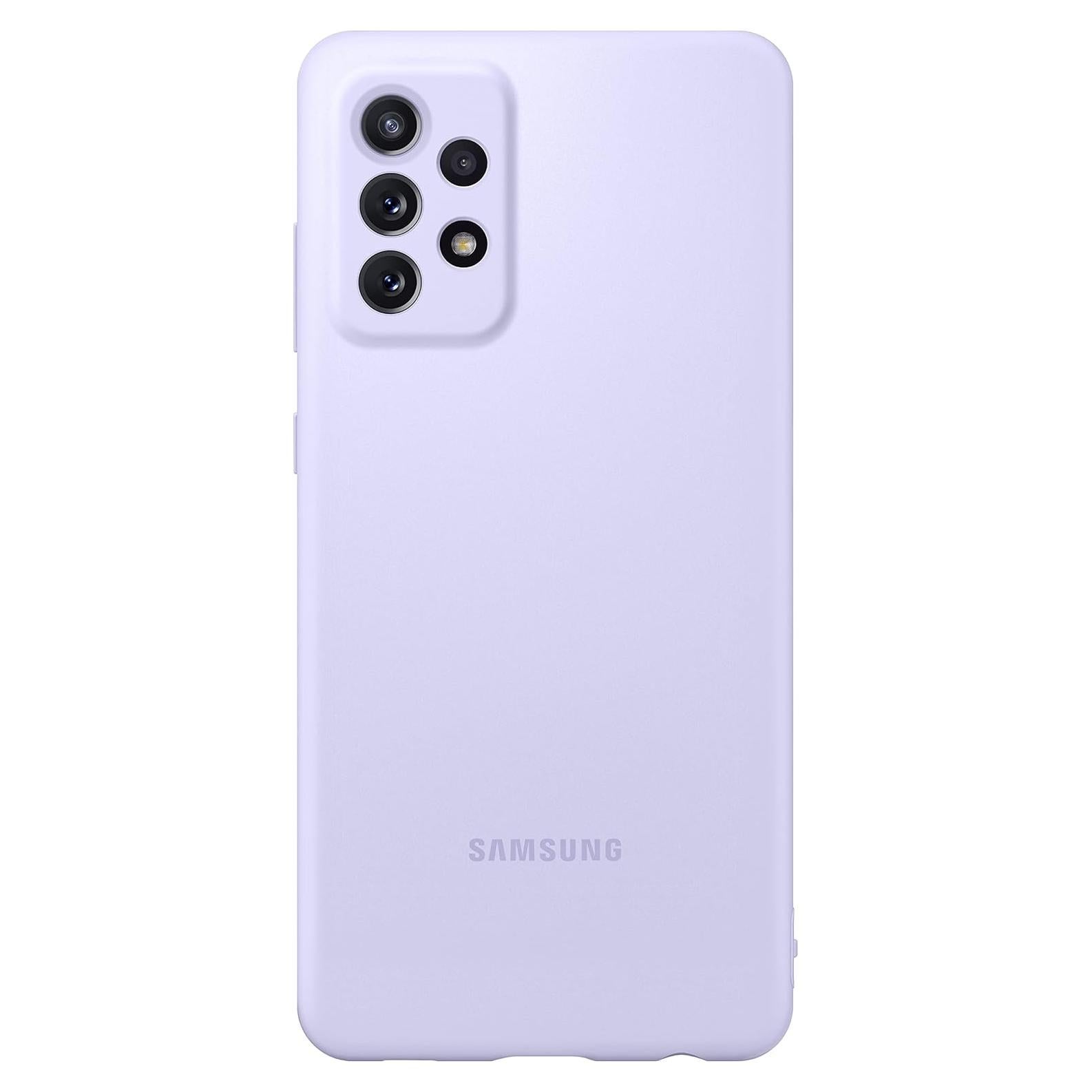 Funda de Silicona Original Samsung Galaxy A72 Violeta