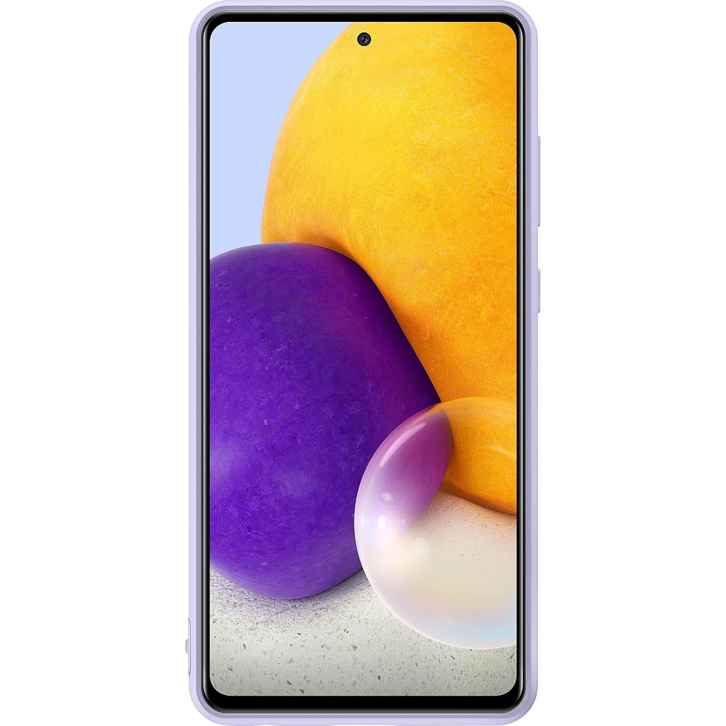 Funda de Silicona Original Samsung Galaxy A72 Violeta