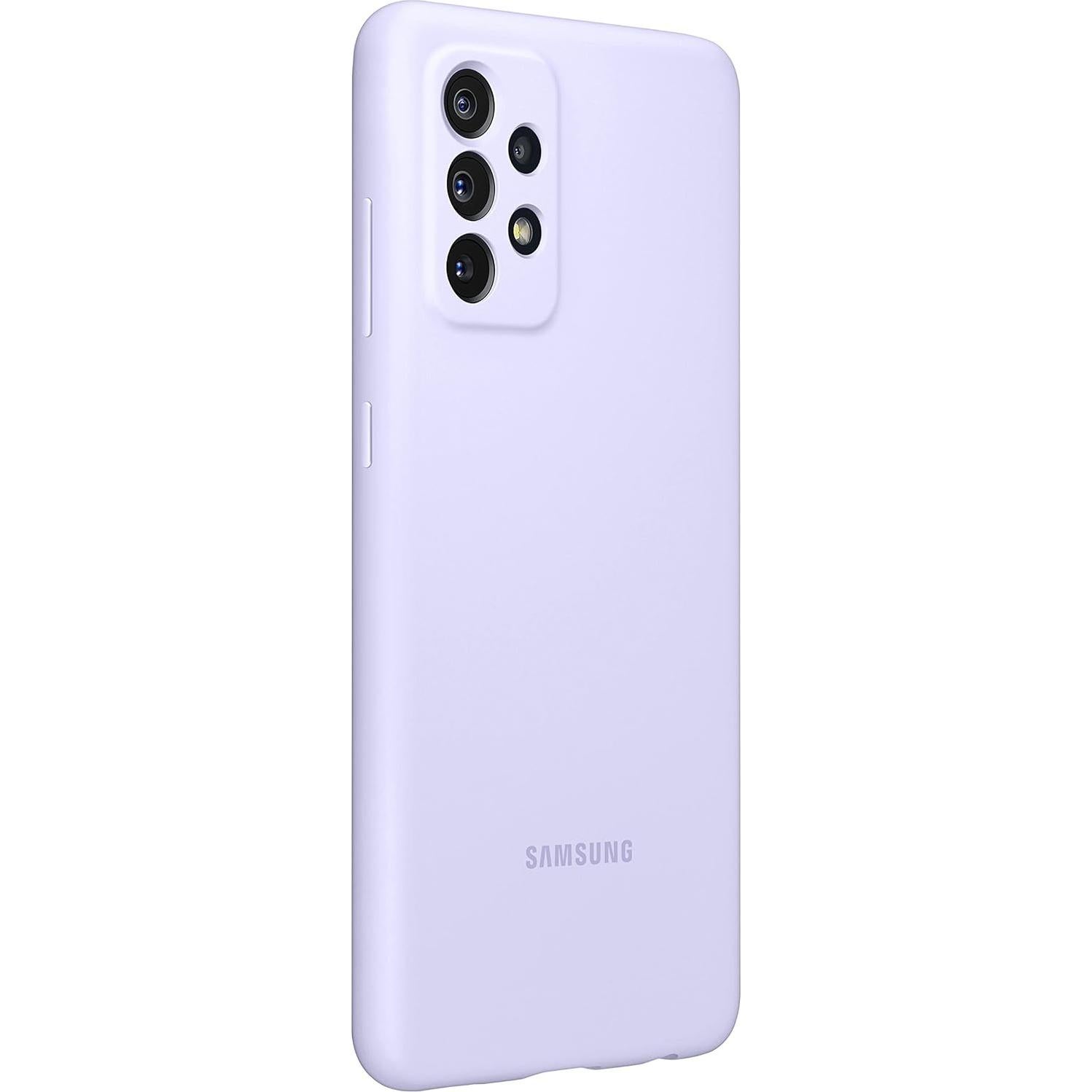 Funda de Silicona Original Samsung Galaxy A72 Violeta