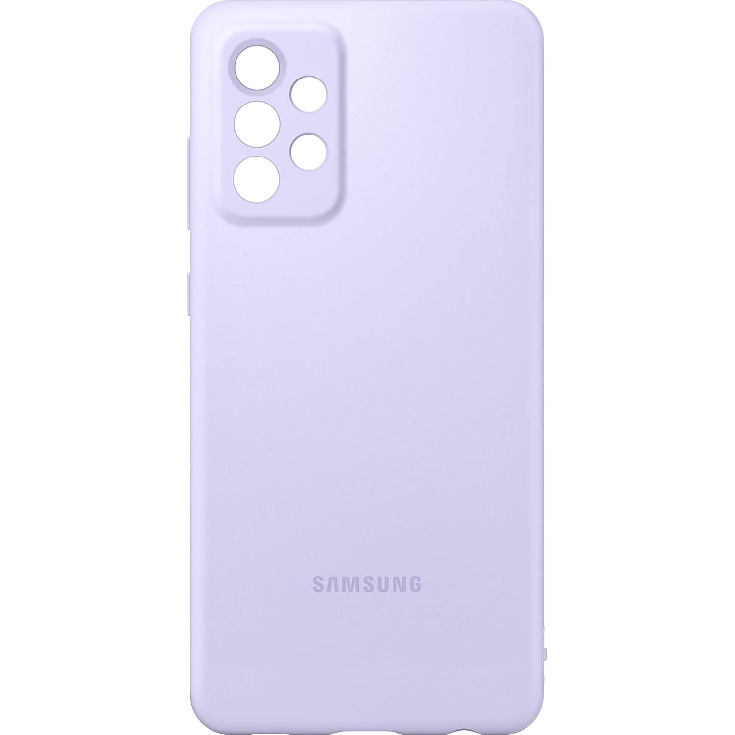 Funda de Silicona Original Samsung Galaxy A72 Violeta