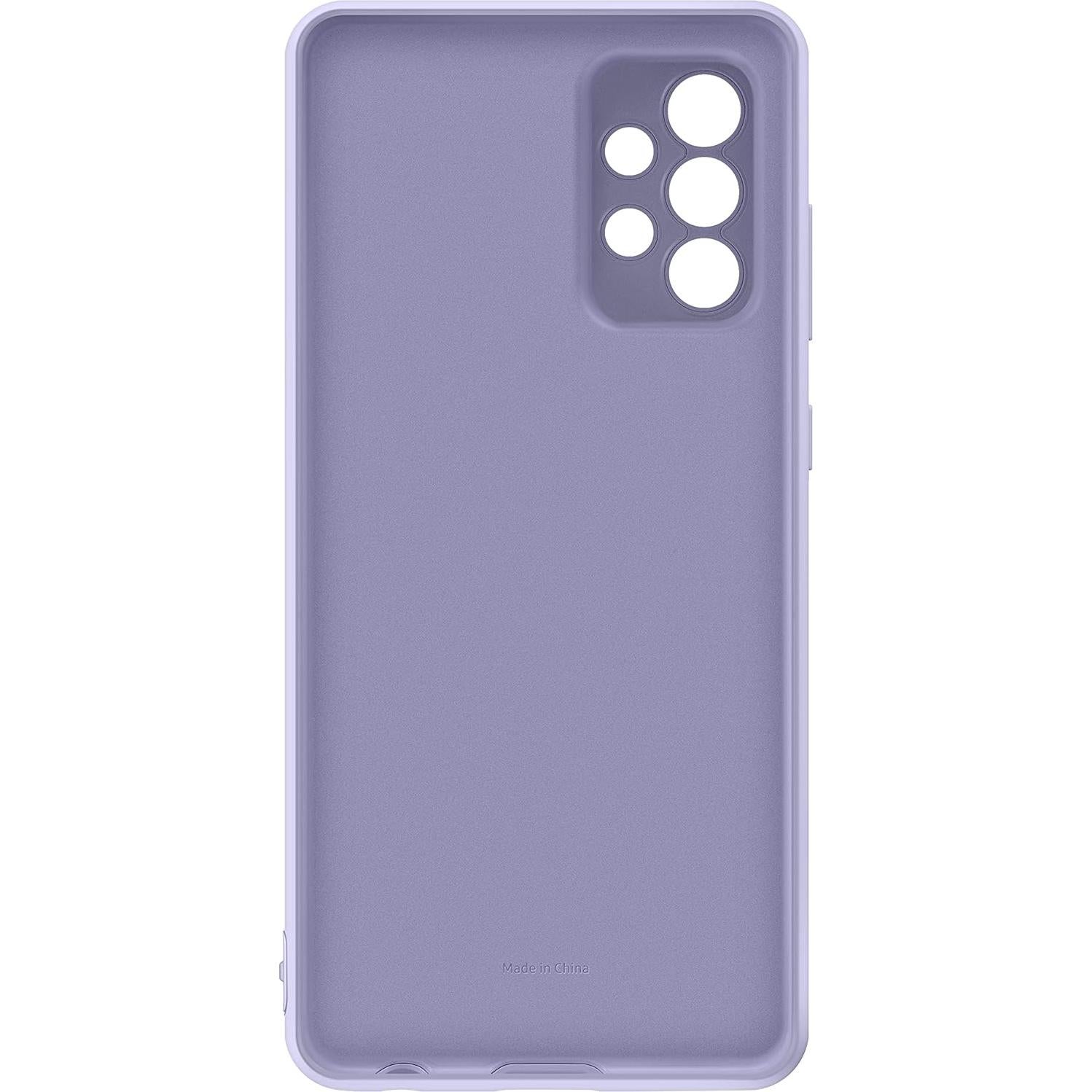Funda de Silicona Original Samsung Galaxy A72 Violeta