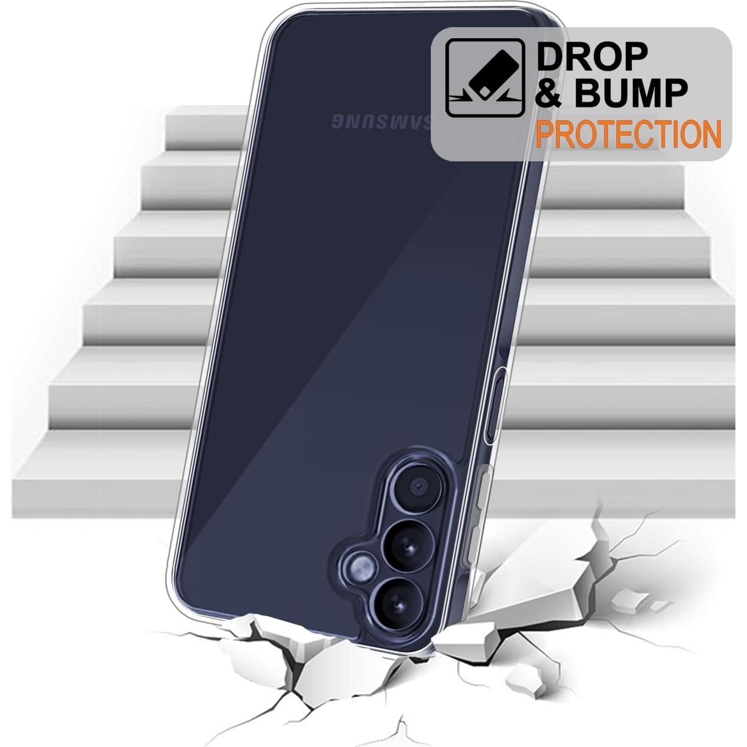 Funda TENOC Clara para Samsung Galaxy A15 5G - Antideslizante