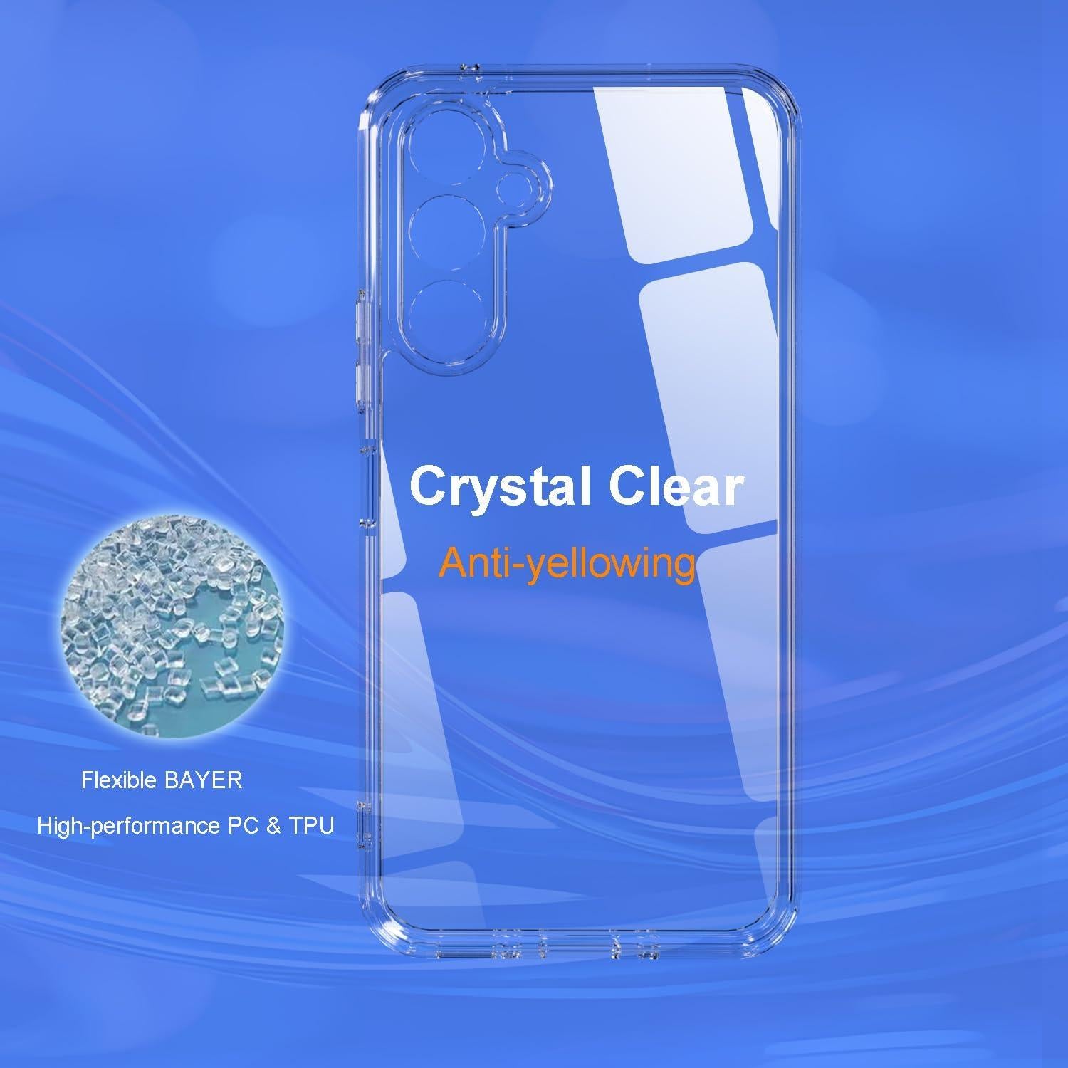 Funda TENOC Clara para Samsung Galaxy A15 5G - Antideslizante