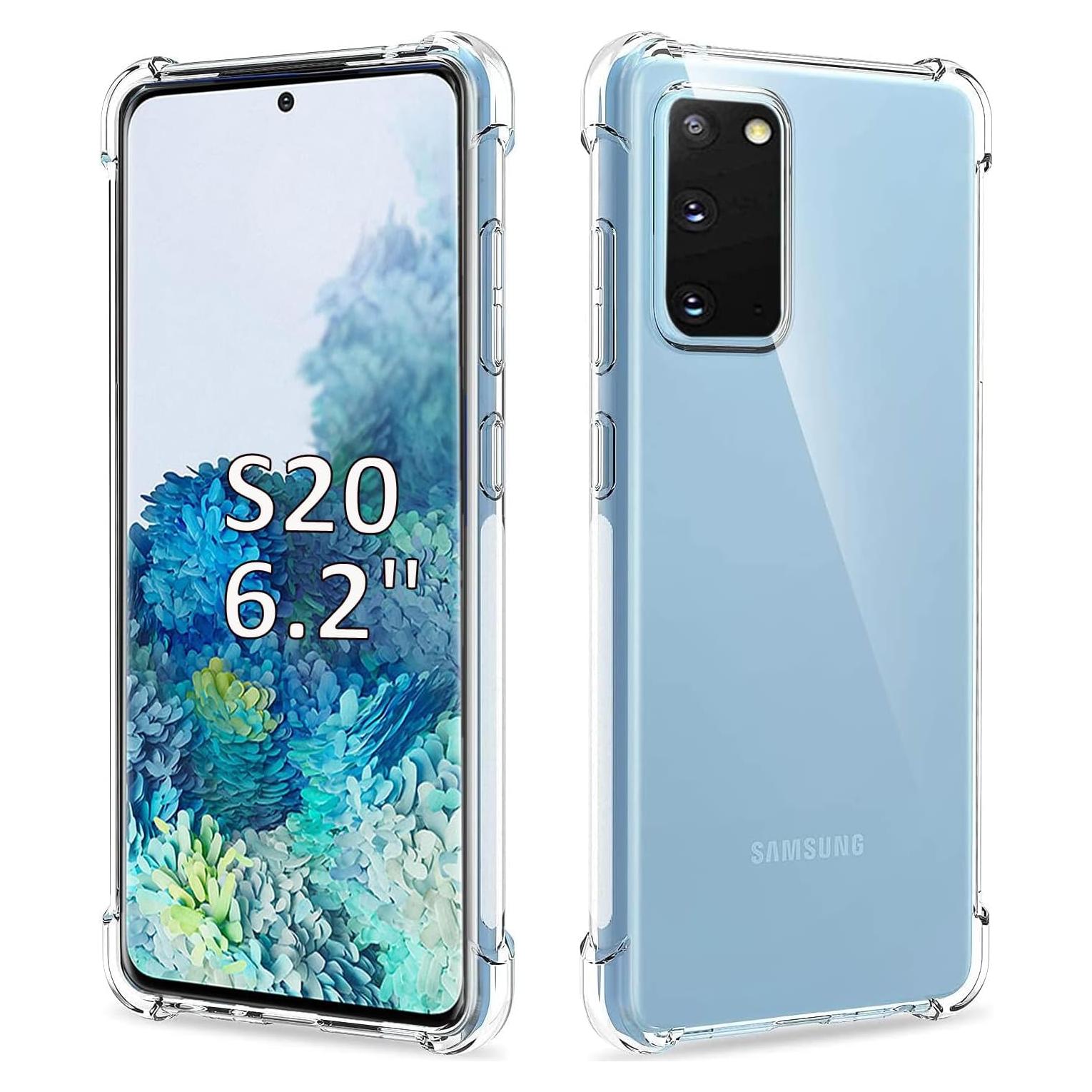 Funda Transparente USTIYA para Samsung Galaxy S20 TPU Engrosada