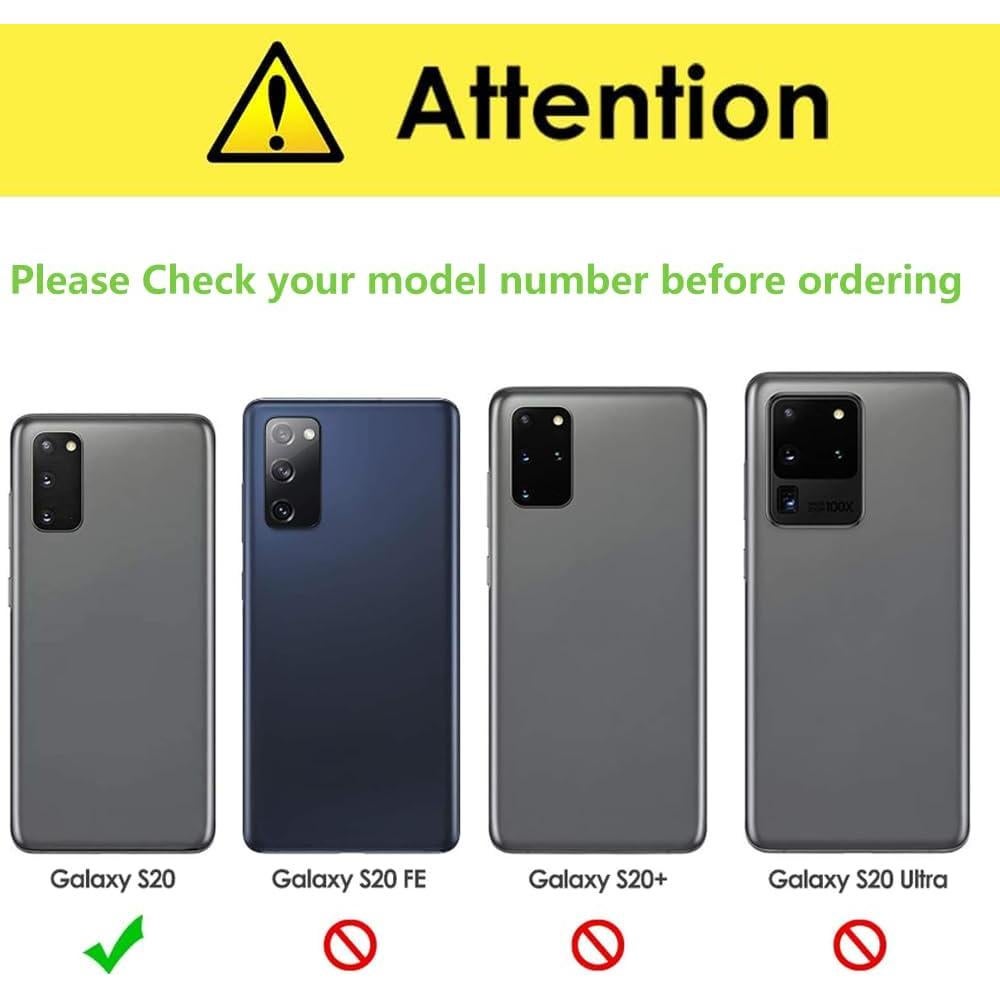 Funda Transparente USTIYA para Samsung Galaxy S20 TPU Engrosada