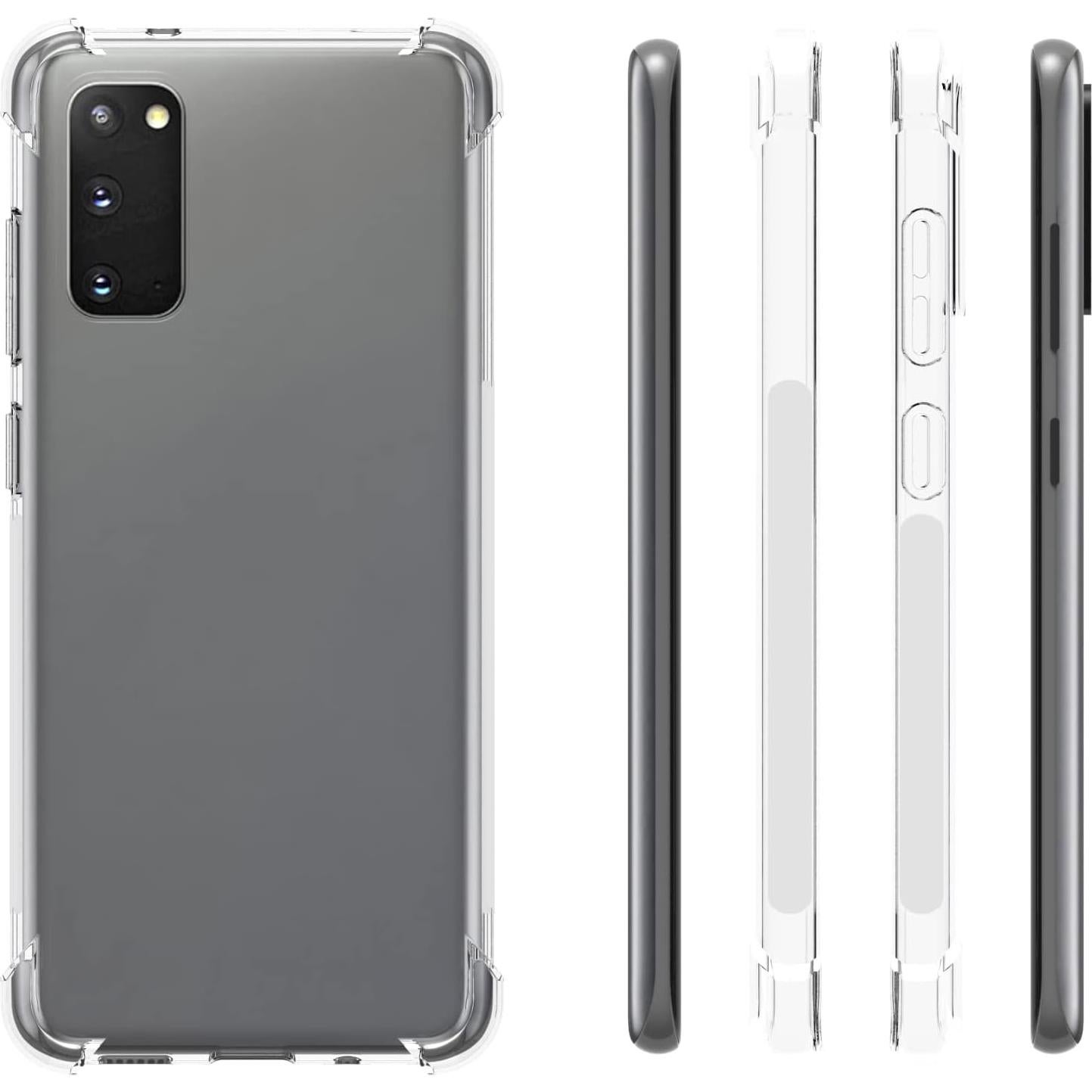 Funda Transparente USTIYA para Samsung Galaxy S20 TPU Engrosada