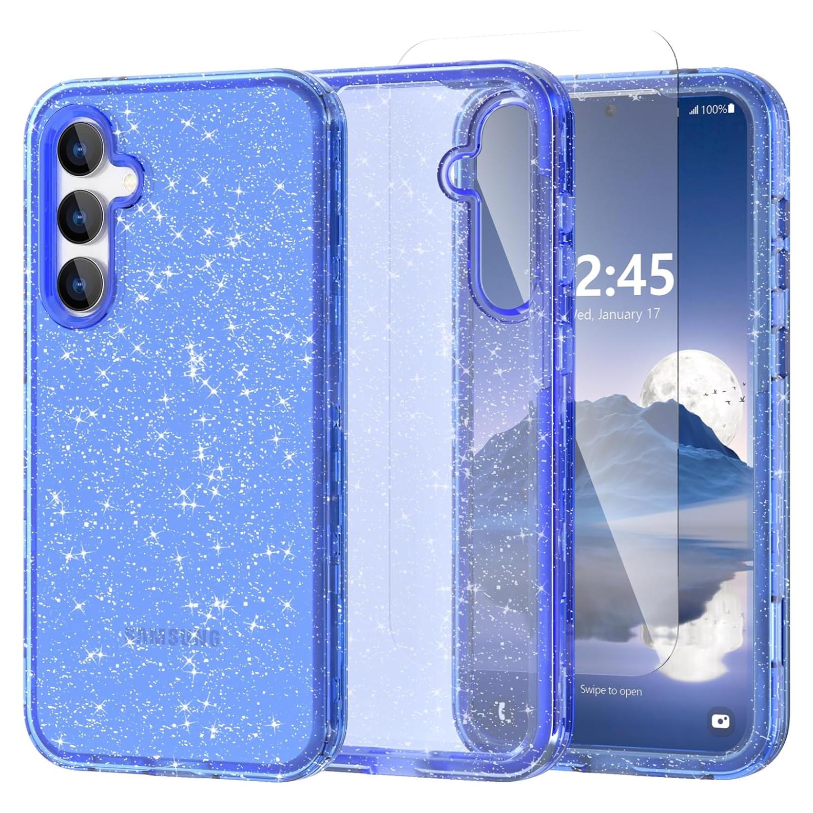 Funda Transparente Brillante para Samsung Galaxy S24 FE 5G