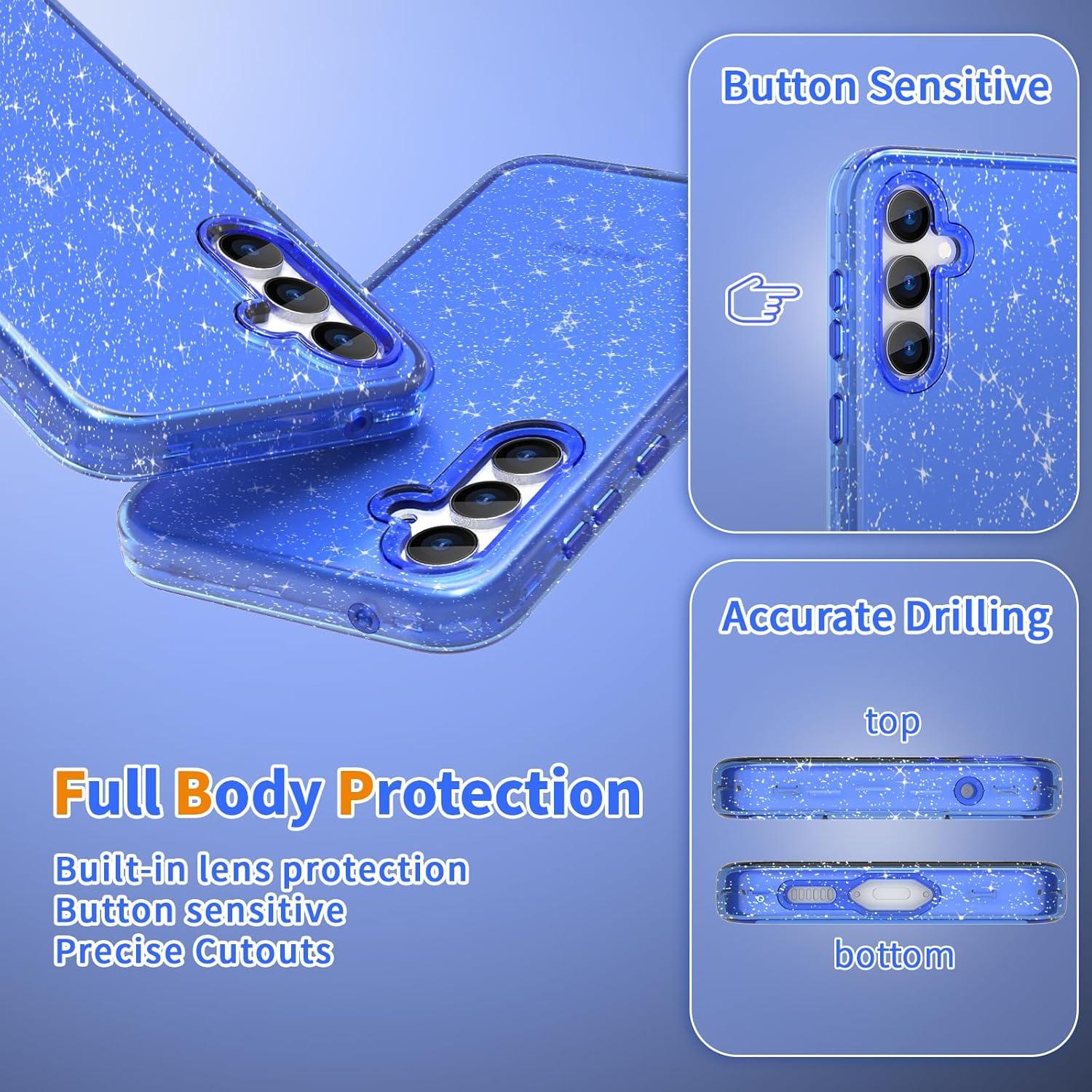Funda Transparente Brillante para Samsung Galaxy S24 FE 5G