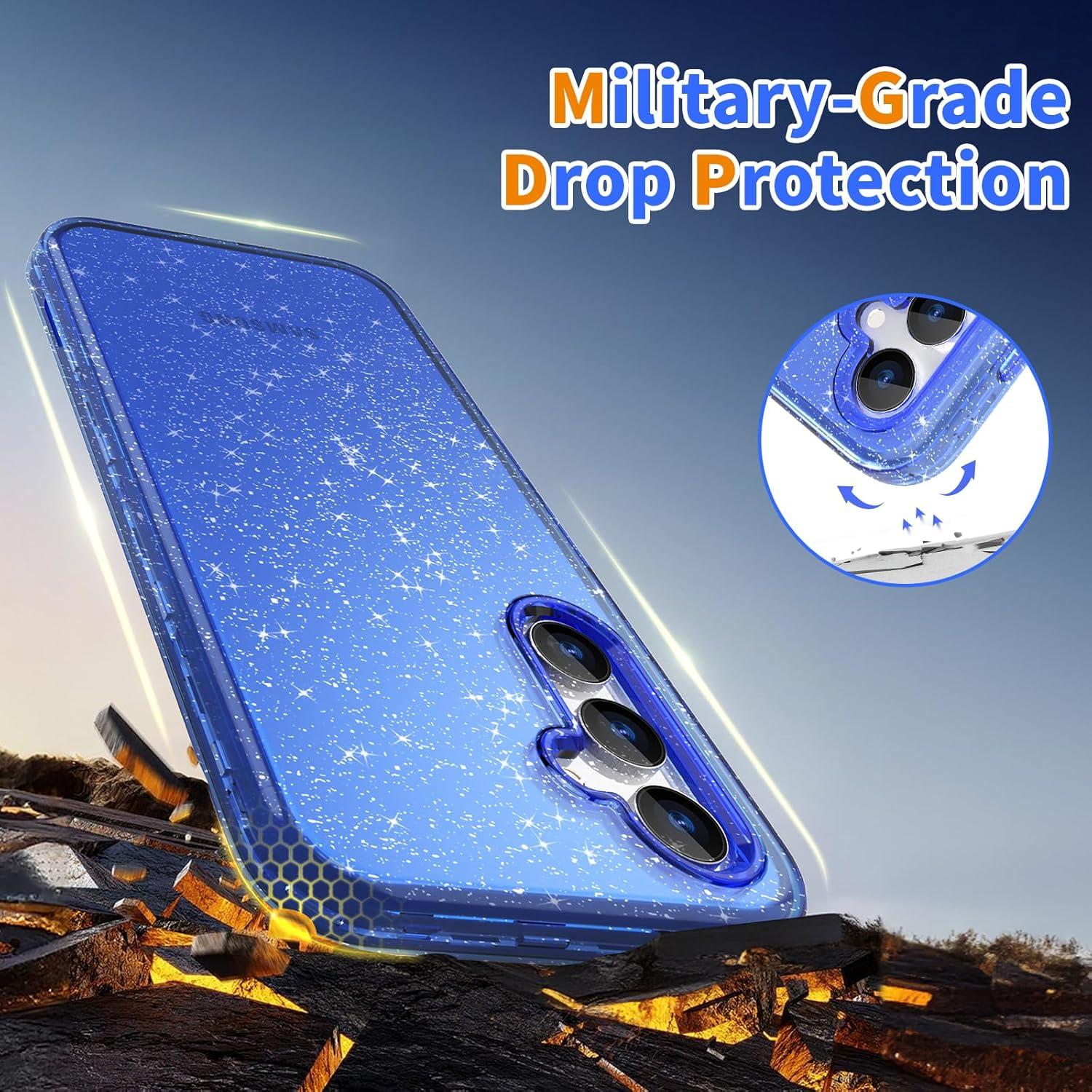 Funda Transparente Brillante para Samsung Galaxy S24 FE 5G
