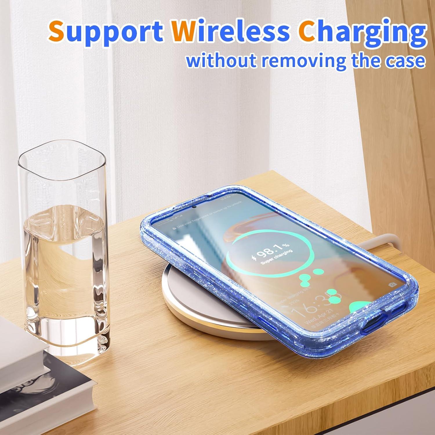 Funda Transparente Brillante para Samsung Galaxy S24 FE 5G