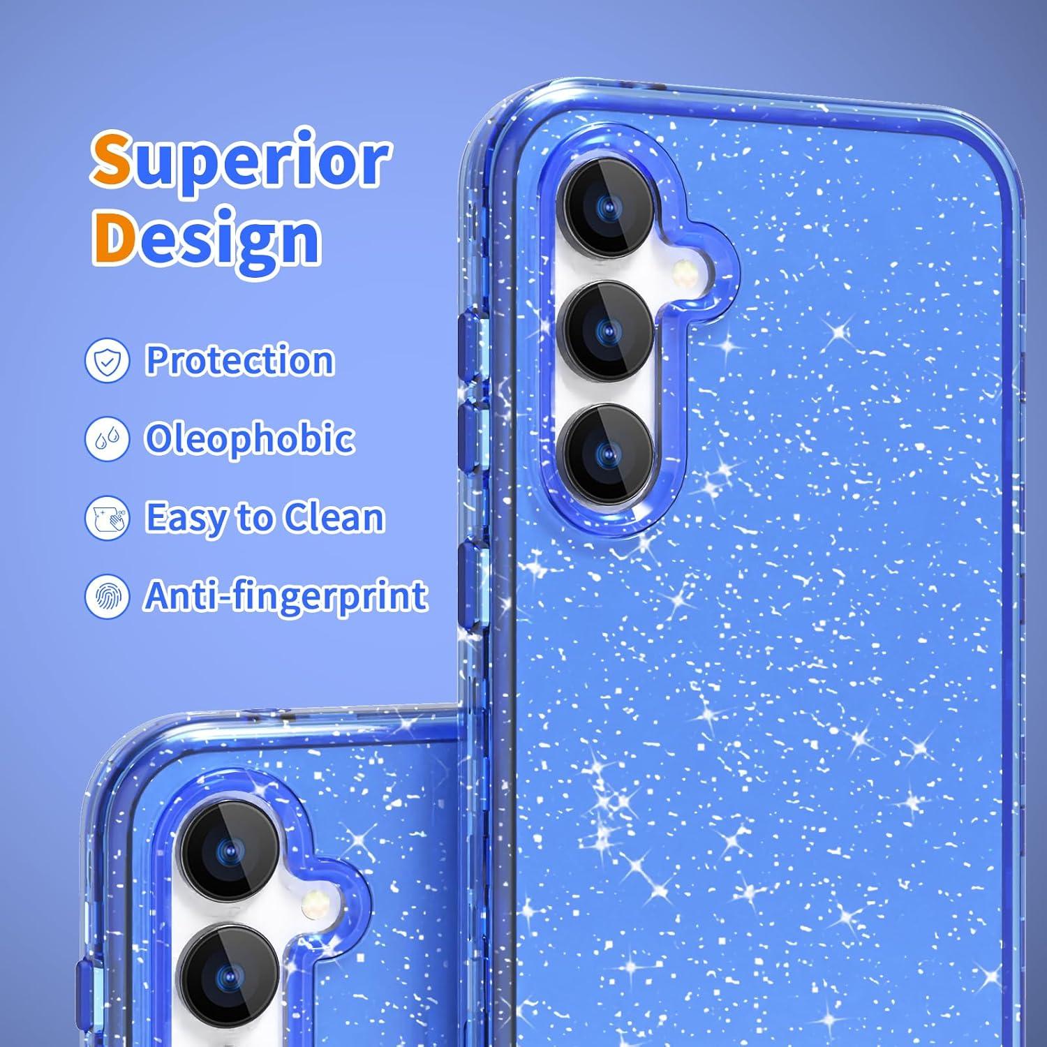 Funda Transparente Brillante para Samsung Galaxy S24 FE 5G