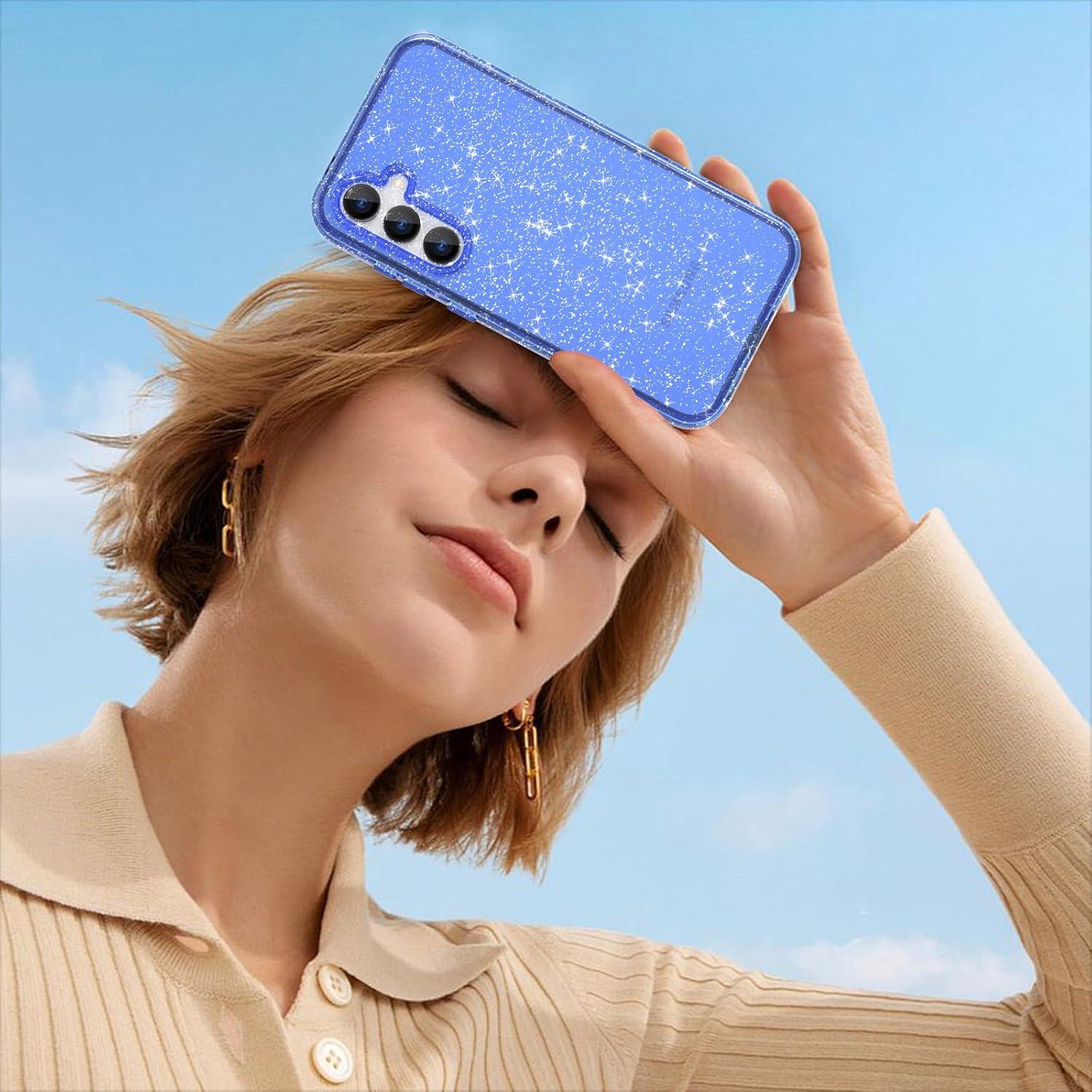 Funda Transparente Brillante para Samsung Galaxy S24 FE 5G