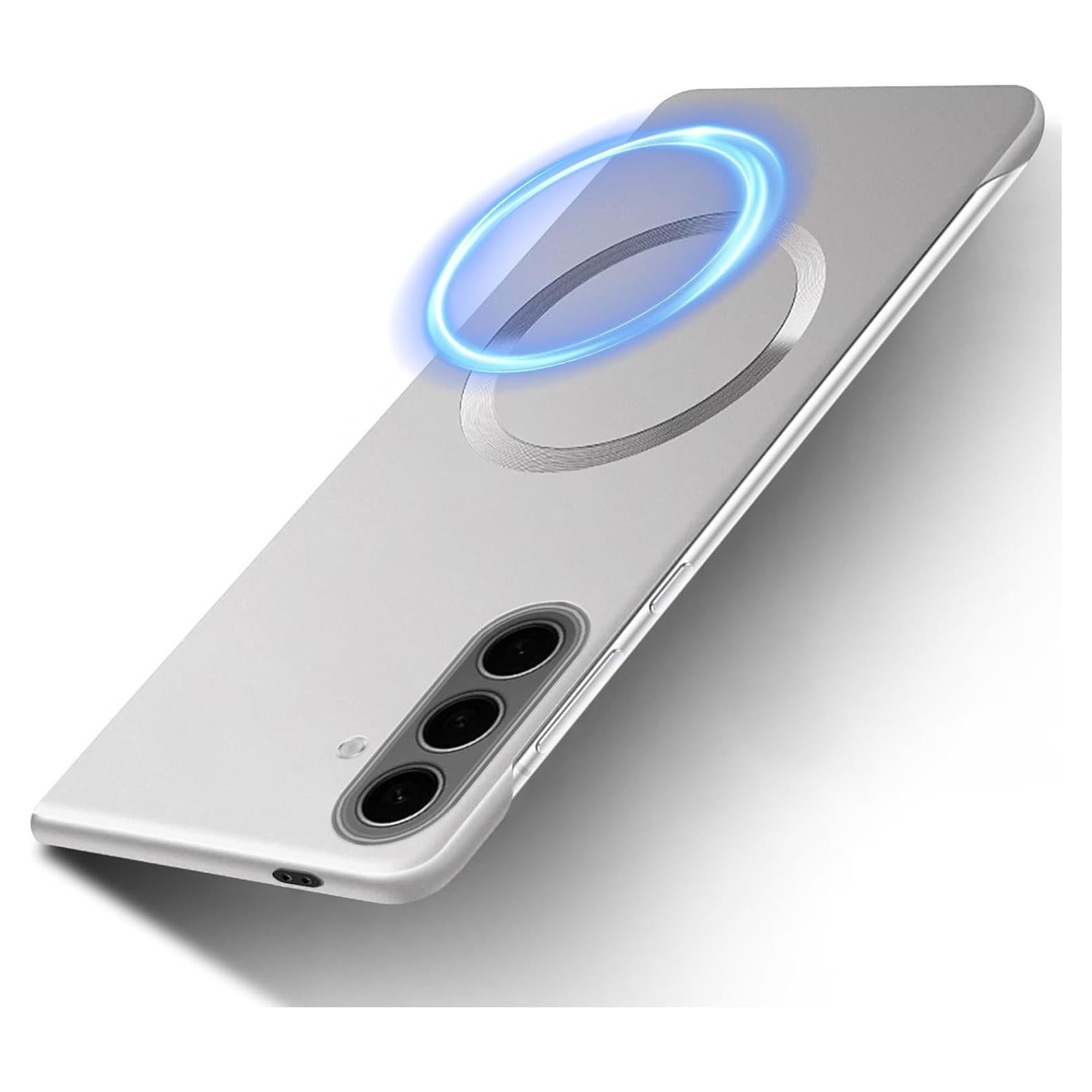 Funda Ultra Slim Hovisi para Samsung Galaxy S24 - Plata