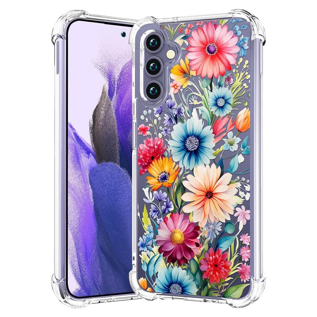 Funda Clara Rosa para Samsung Galaxy S24/S25 - CCFUNCASE