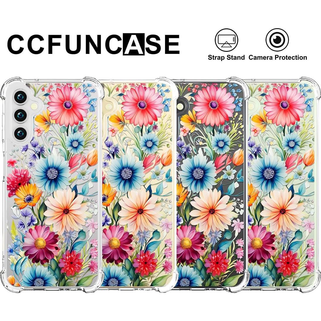 Funda Clara Rosa para Samsung Galaxy S24/S25 - CCFUNCASE