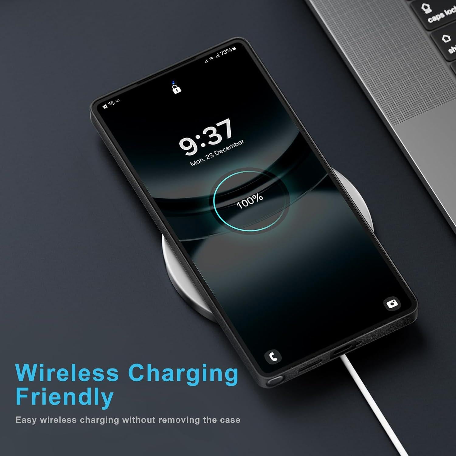 Funda Delgada Memumi para Samsung Galaxy S25 Ultra Negra 0.3mm