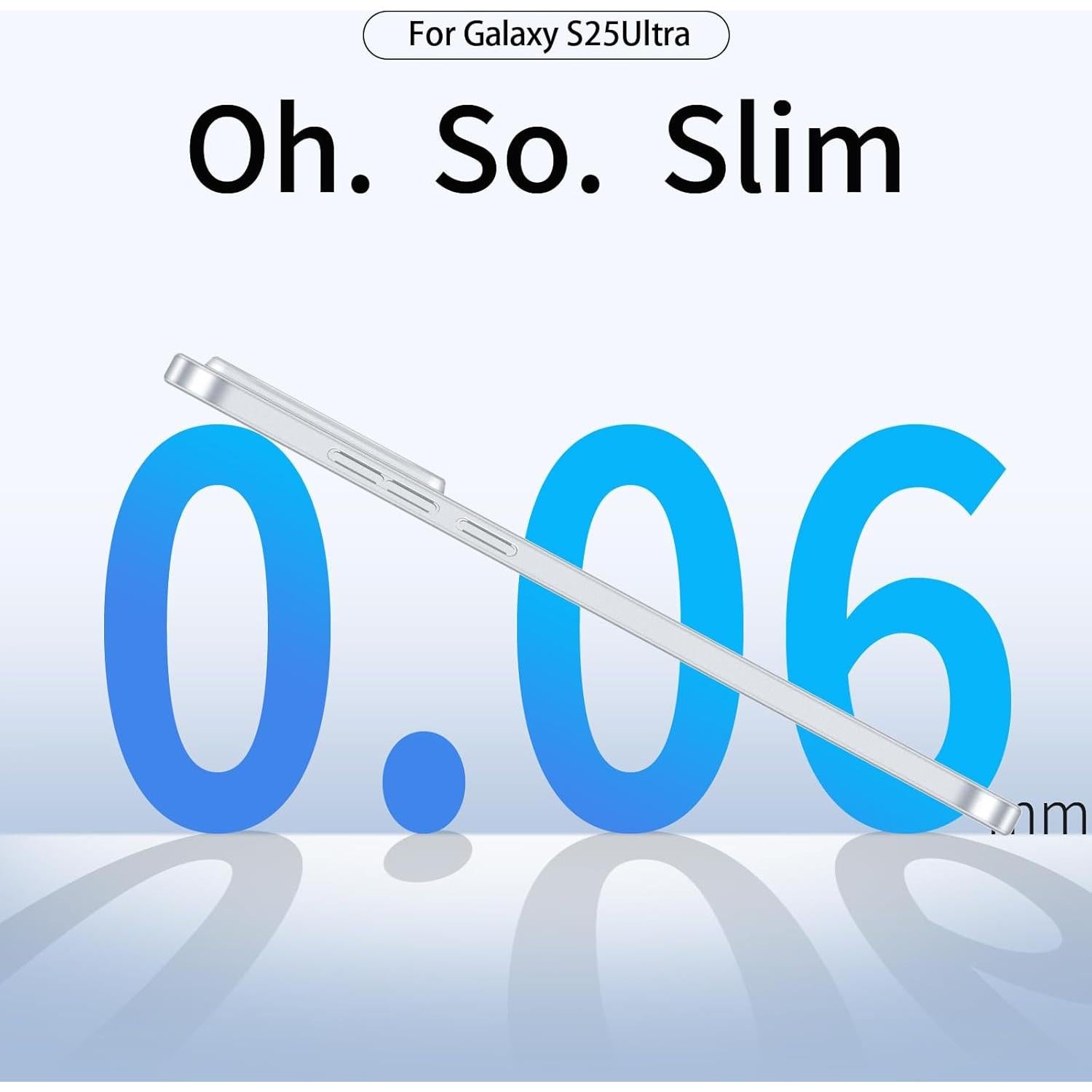 Funda Ultra Delgada LITNEMC para Samsung Galaxy S25 Ultra 6.9"