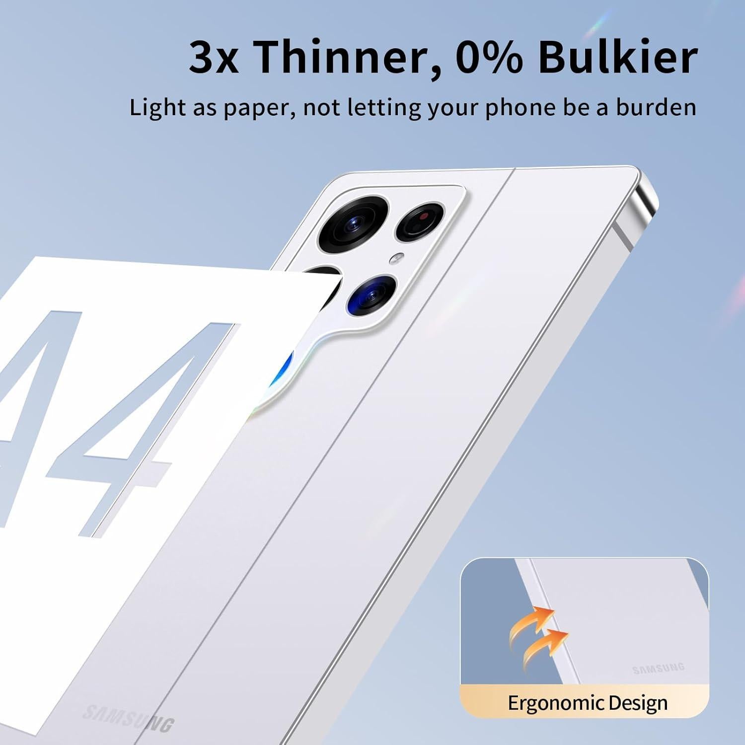 Funda Ultra Delgada LITNEMC para Samsung Galaxy S25 Ultra 6.9"