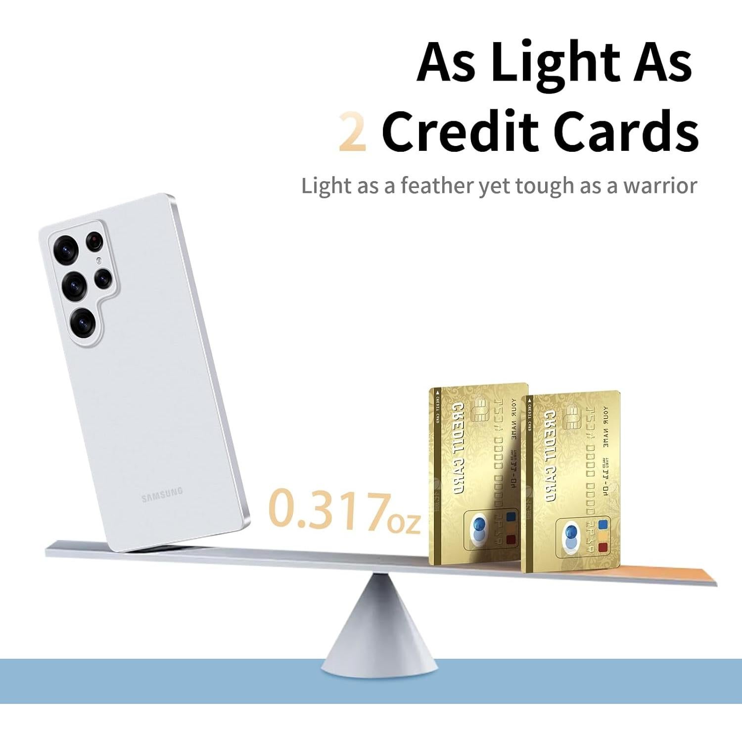 Funda Ultra Delgada LITNEMC para Samsung Galaxy S25 Ultra 6.9"