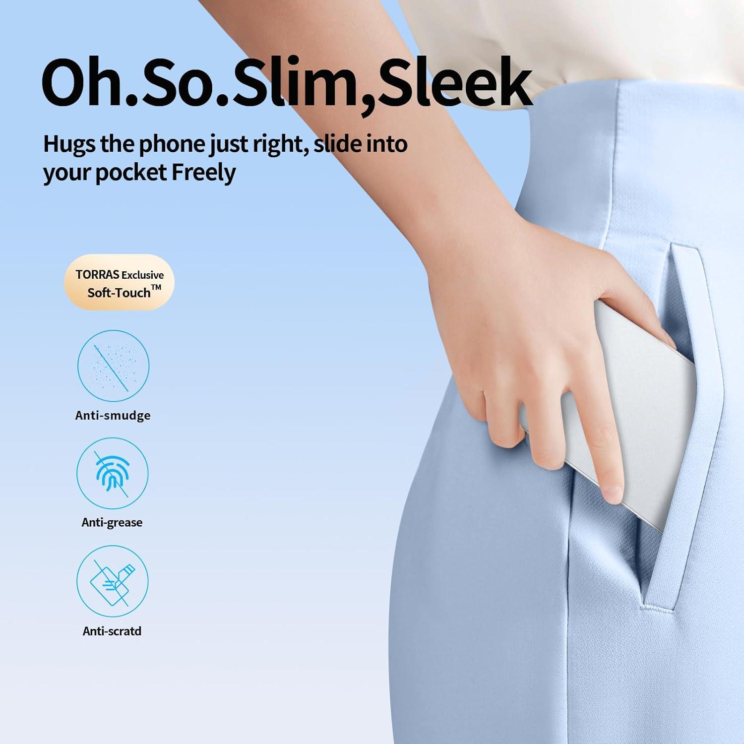 Funda Ultra Delgada LITNEMC para Samsung Galaxy S25 Ultra 6.9"